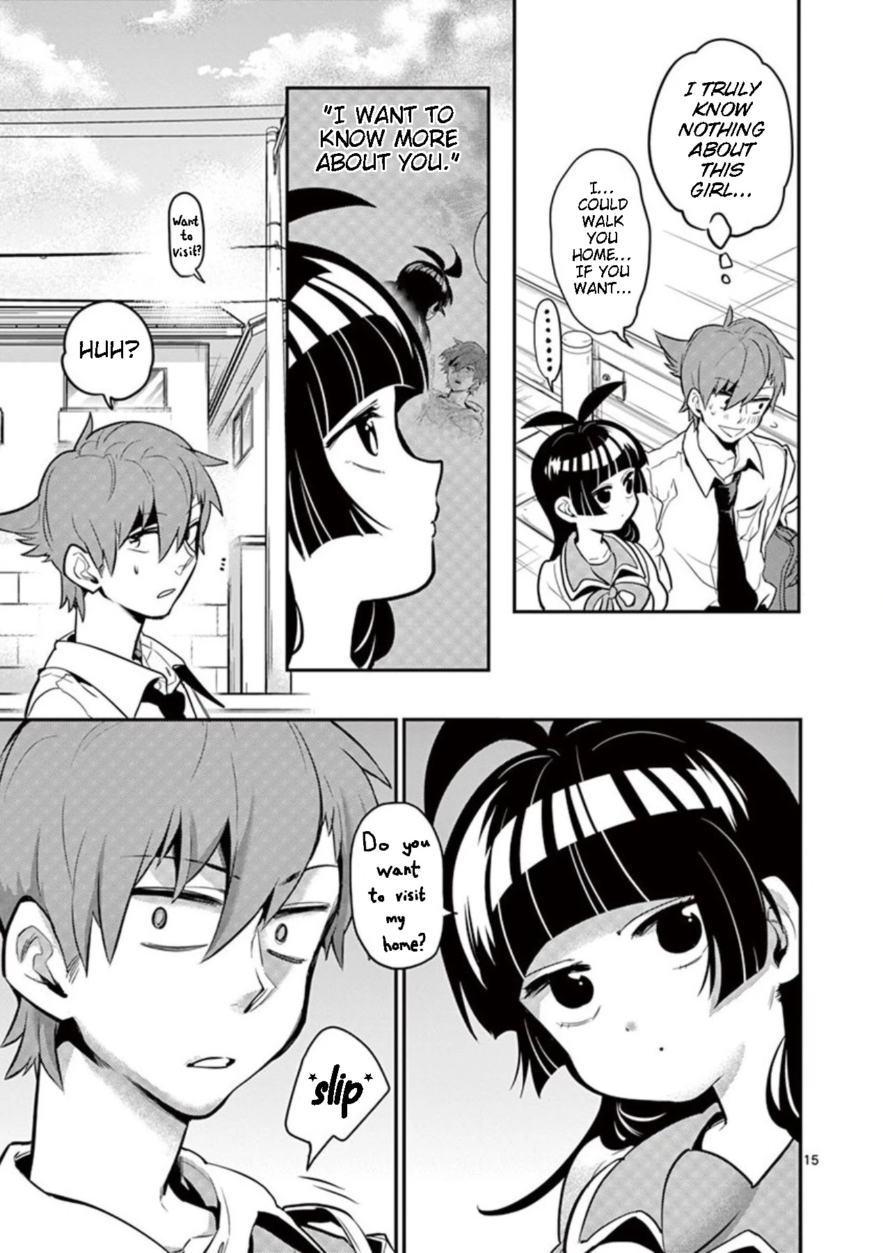 Moukin-chan Chapter 31 page 15 - Chapter 31: 31st Feather: Moving Forward