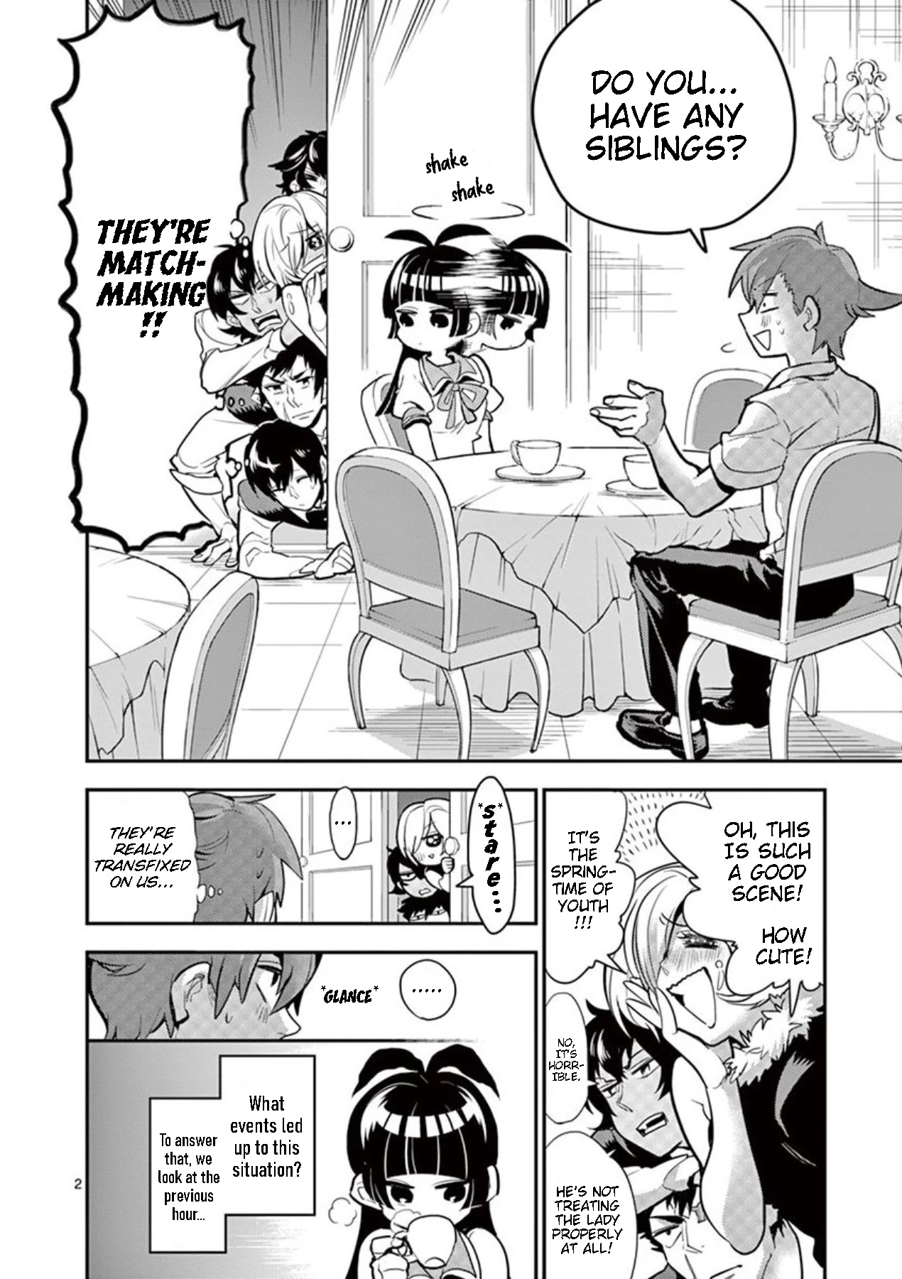 Moukin-chan Chapter 31 page 2 - Chapter 31: 31st Feather: Moving Forward