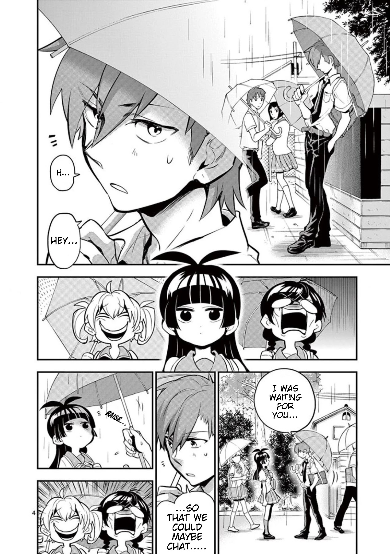 Moukin-chan Chapter 31 page 4 - Chapter 31: 31st Feather: Moving Forward