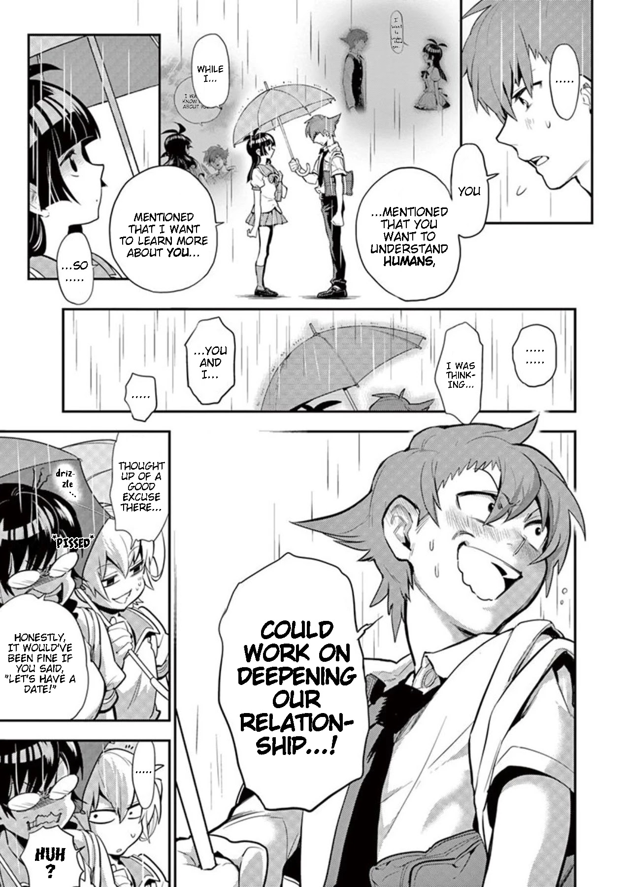 Moukin-chan Chapter 31 page 5 - Chapter 31: 31st Feather: Moving Forward