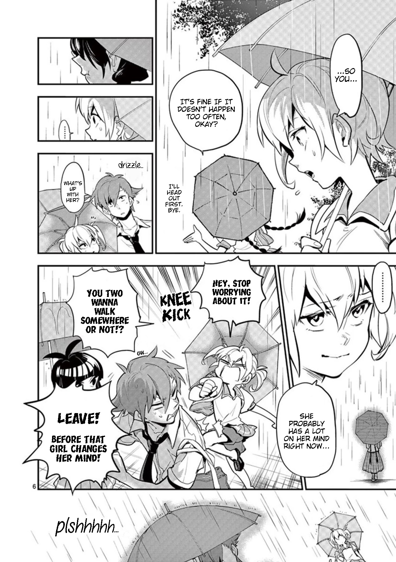 Moukin-chan Chapter 31 page 6 - Chapter 31: 31st Feather: Moving Forward