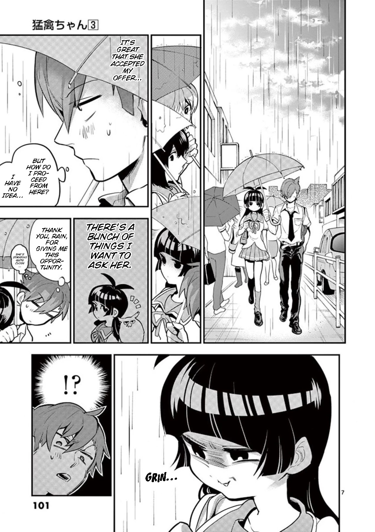 Moukin-chan Chapter 31 page 7 - Chapter 31: 31st Feather: Moving Forward