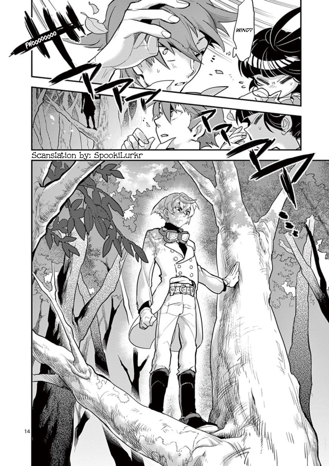 Moukin-chan Chapter 32 page 14 - Chapter 32: 32nd Feather: Sunny, then cloudy, then...