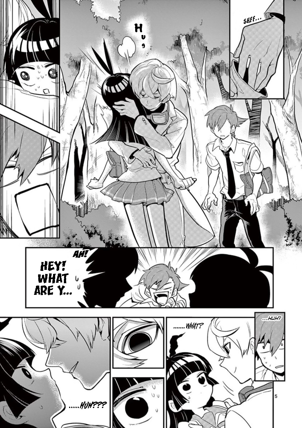 Moukin-chan Chapter 33 page 5 - Chapter 33: 33rd Feather: Windy