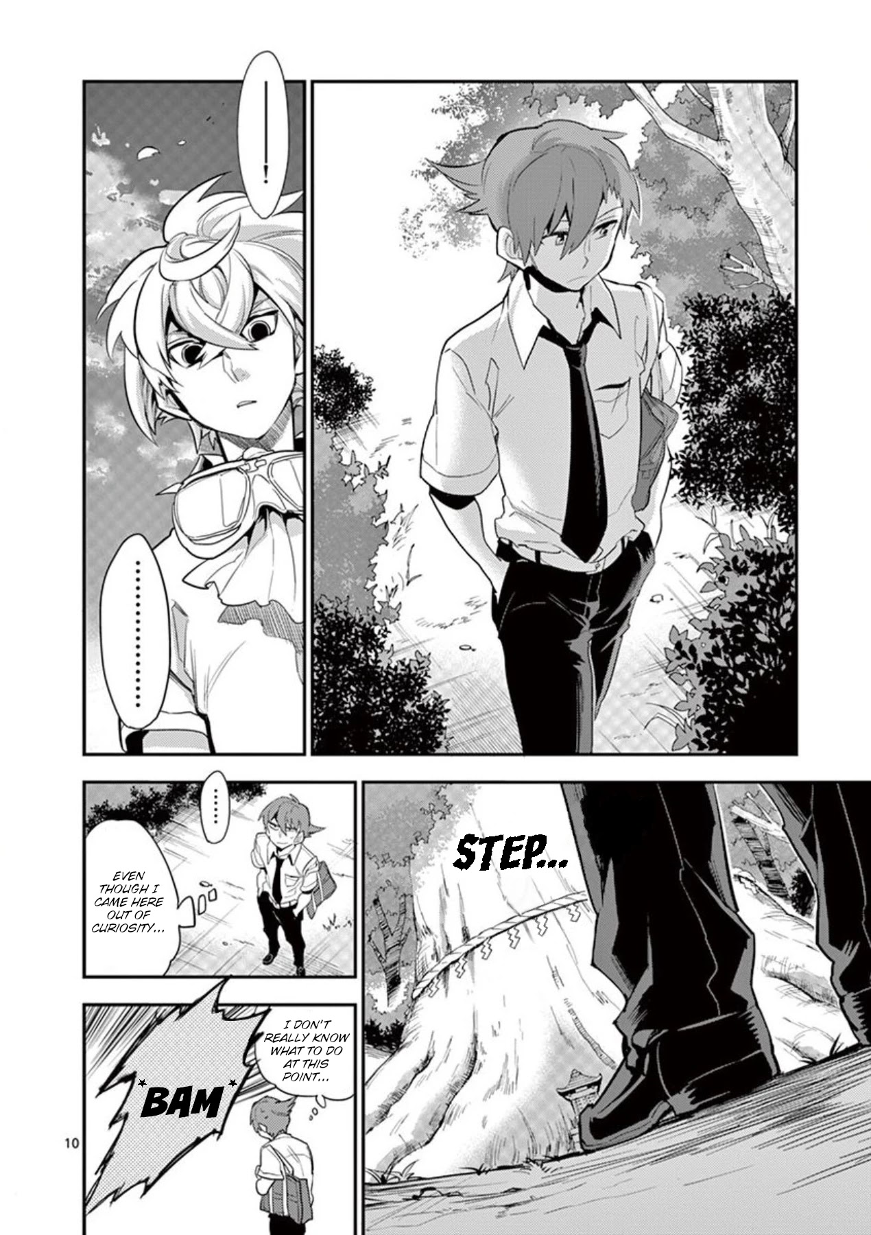 Moukin-chan Chapter 34 page 10 - Chapter 34: 34th Feather: Kasumi