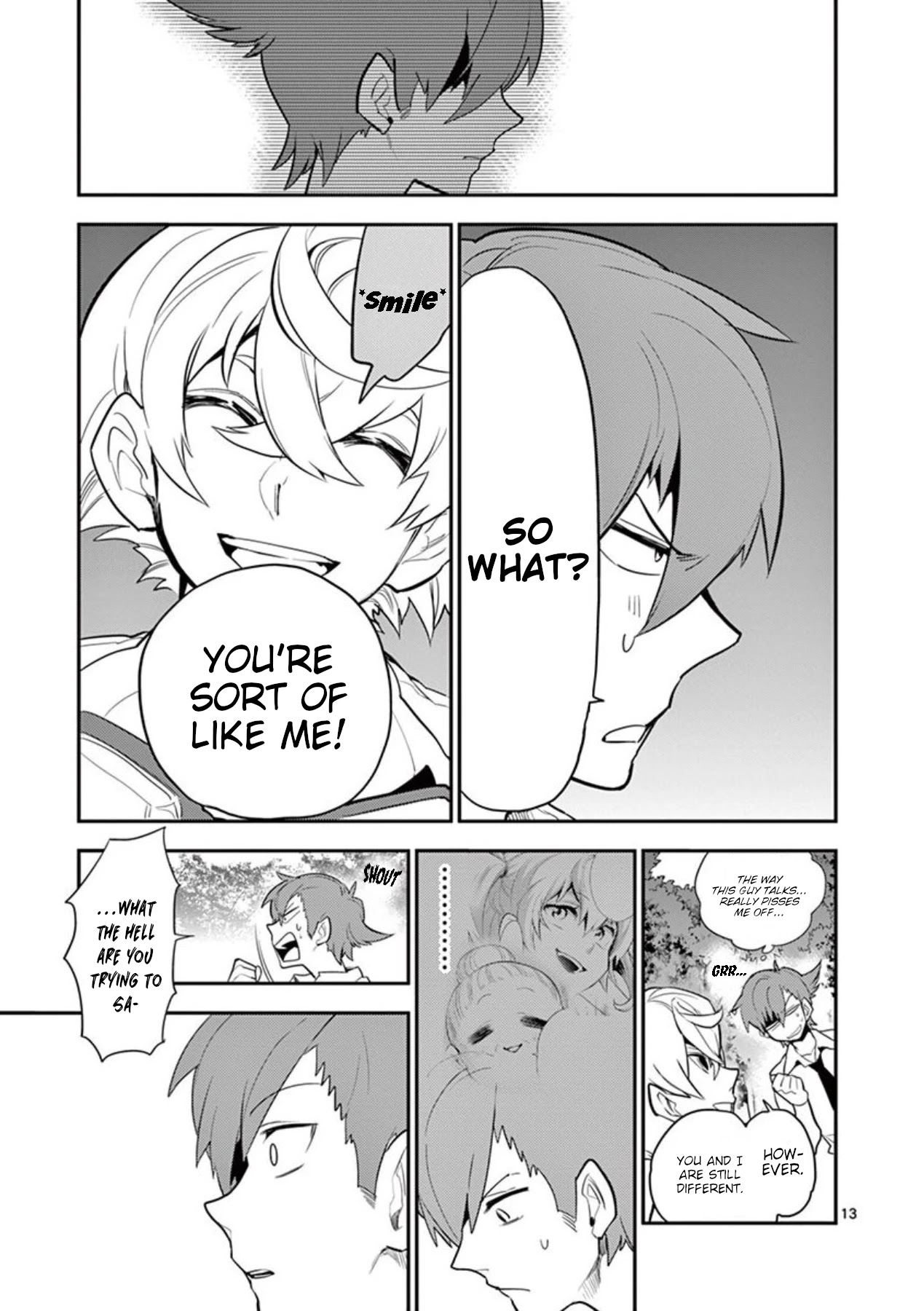 Moukin-chan Chapter 34 page 13 - Chapter 34: 34th Feather: Kasumi