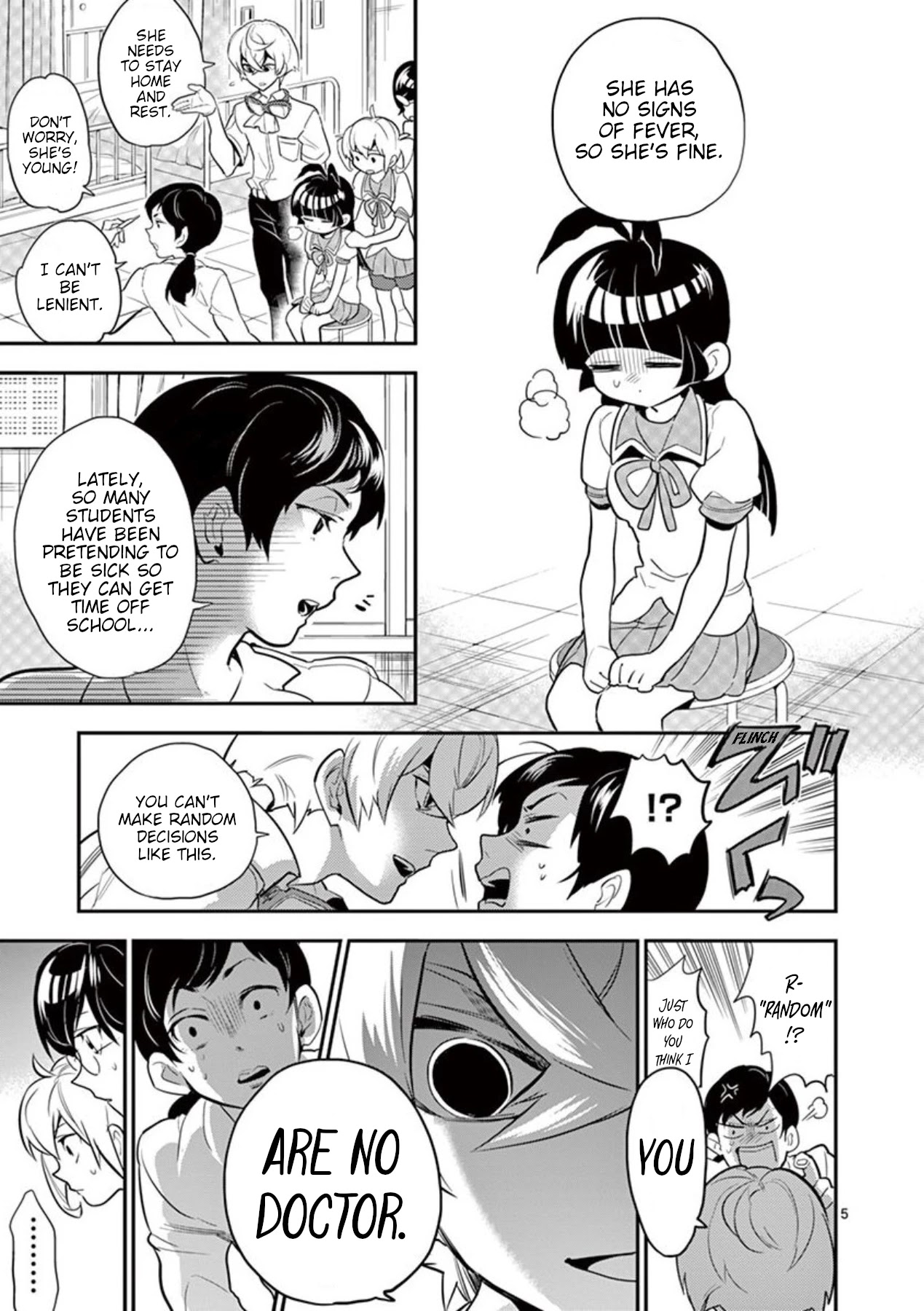 Moukin-chan Chapter 34 page 5 - Chapter 34: 34th Feather: Kasumi