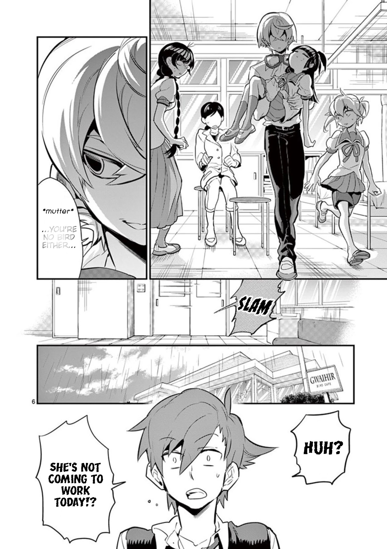 Moukin-chan Chapter 34 page 6 - Chapter 34: 34th Feather: Kasumi
