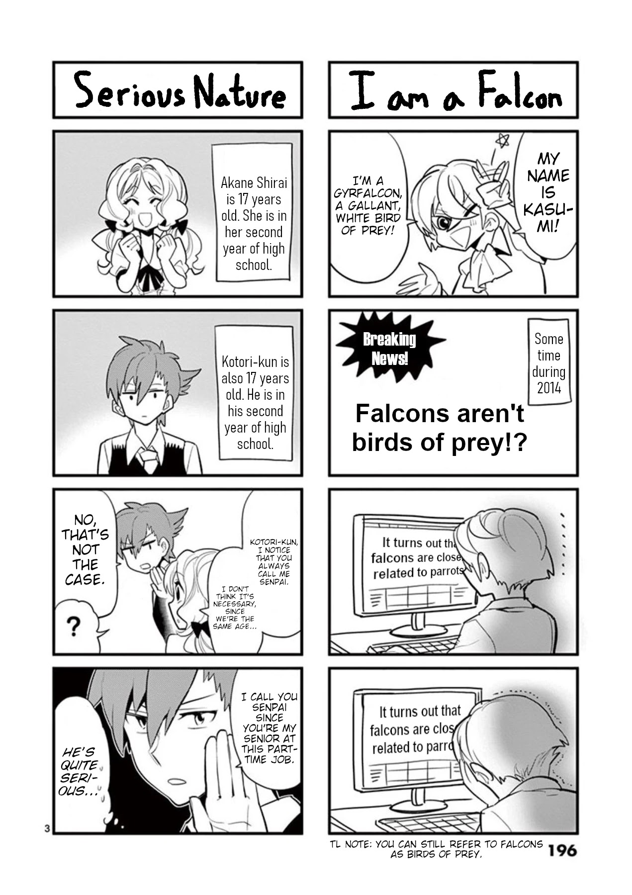 Moukin-chan Chapter 36.5 page 3 - Chapter 36.5: Volume 3 Extras