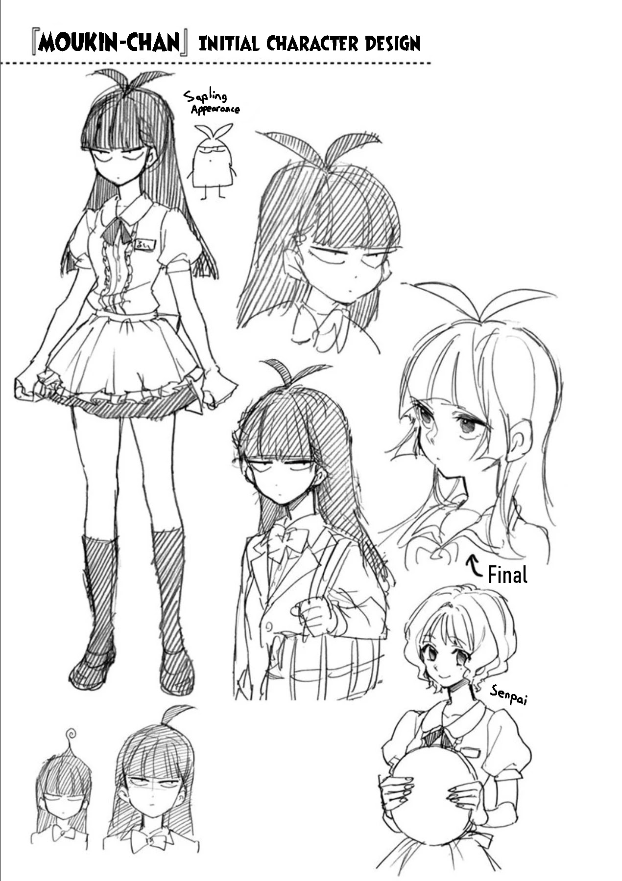 Moukin-chan Chapter 36.5 page 4 - Chapter 36.5: Volume 3 Extras