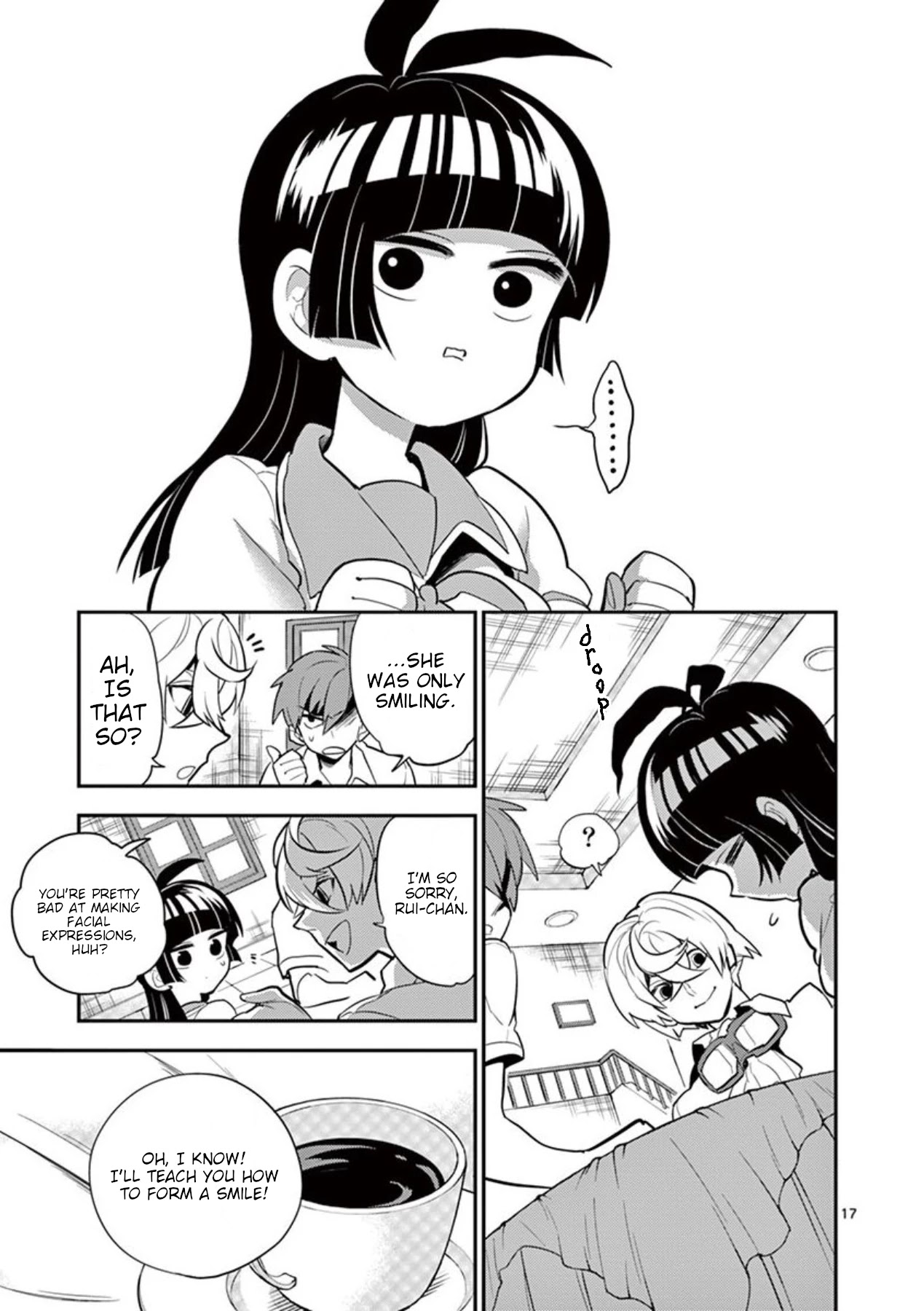 Moukin-chan Chapter 36 page 17 - Chapter 36: 36th Feather: New Face