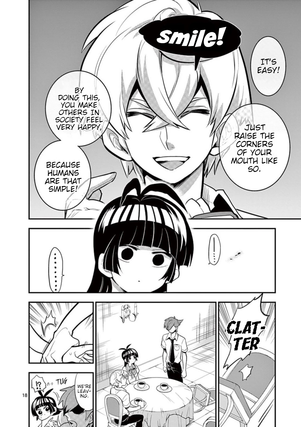 Moukin-chan Chapter 36 page 18 - Chapter 36: 36th Feather: New Face