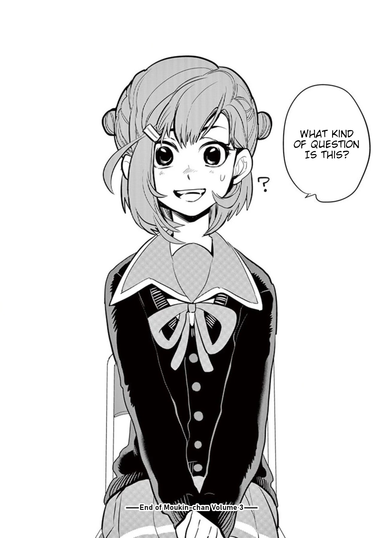 Moukin-chan Chapter 36 page 22 - Chapter 36: 36th Feather: New Face