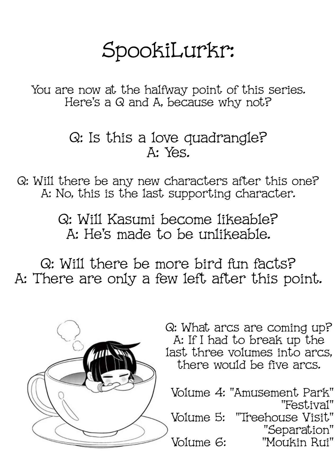 Moukin-chan Chapter 36 page 23 - Chapter 36: 36th Feather: New Face