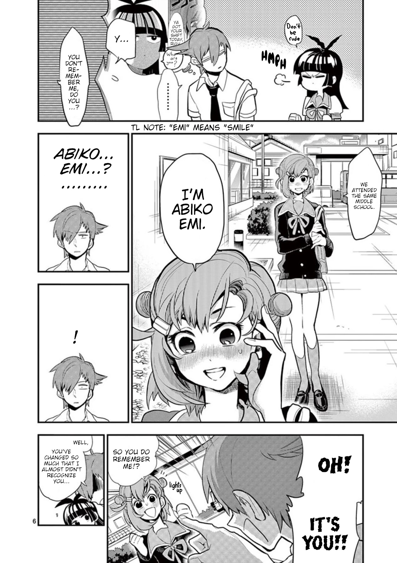 Moukin-chan Chapter 37 page 11 - Chapter 37: 37th Feather: I don't understand emotions