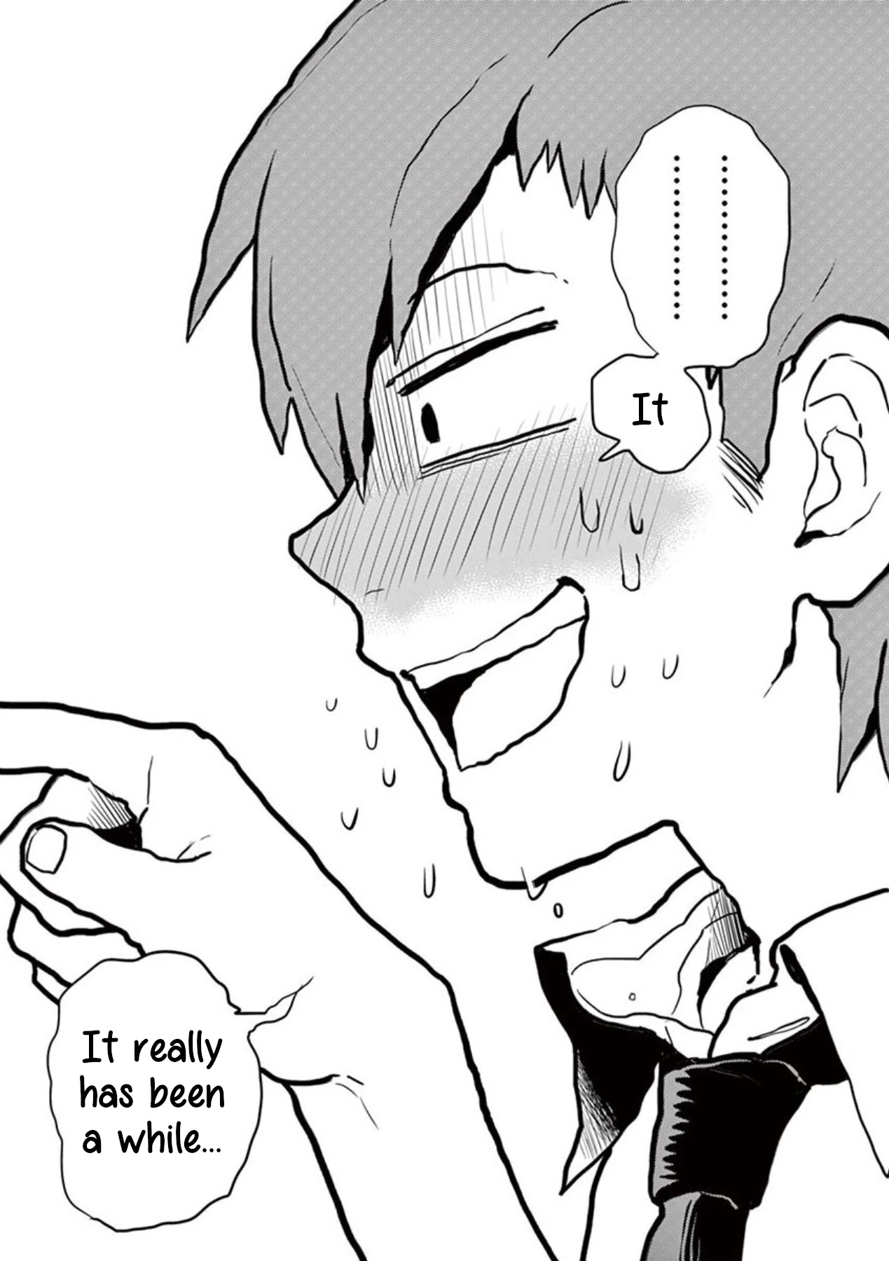 Moukin-chan Chapter 37 page 12 - Chapter 37: 37th Feather: I don't understand emotions