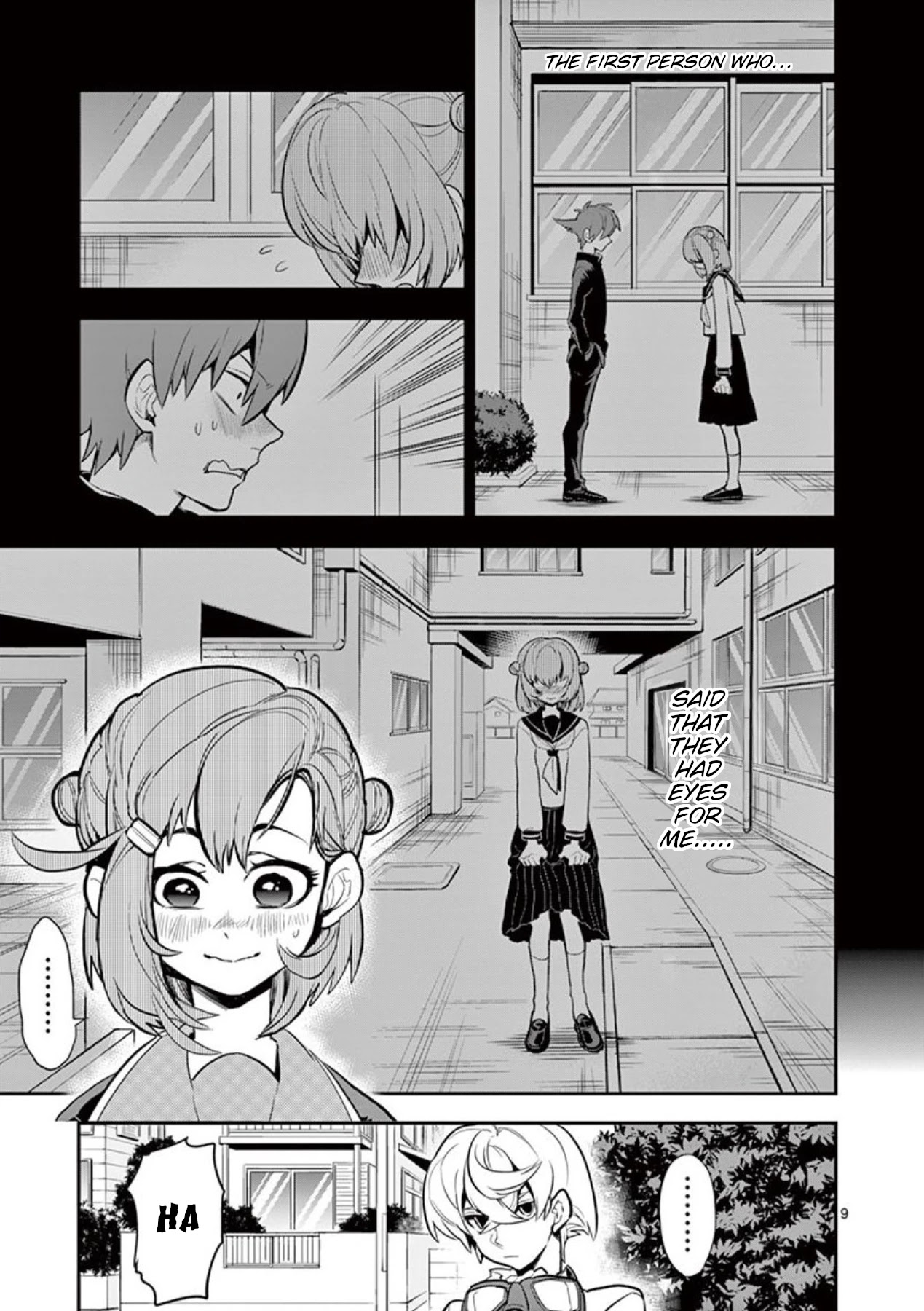 Moukin-chan Chapter 37 page 14 - Chapter 37: 37th Feather: I don't understand emotions