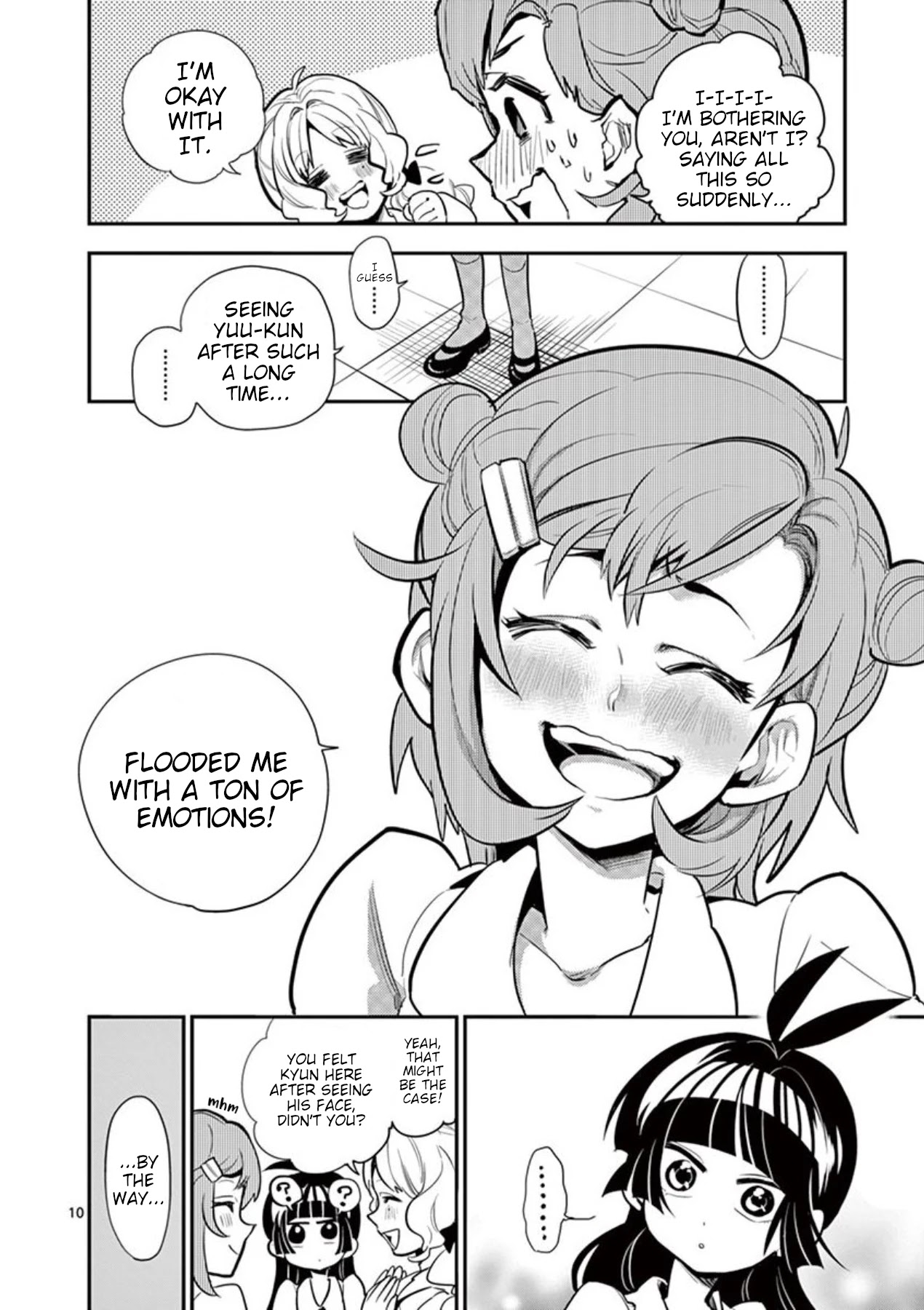 Moukin-chan Chapter 38 page 10 - Chapter 38: 38th Feather: I want to understand emotions