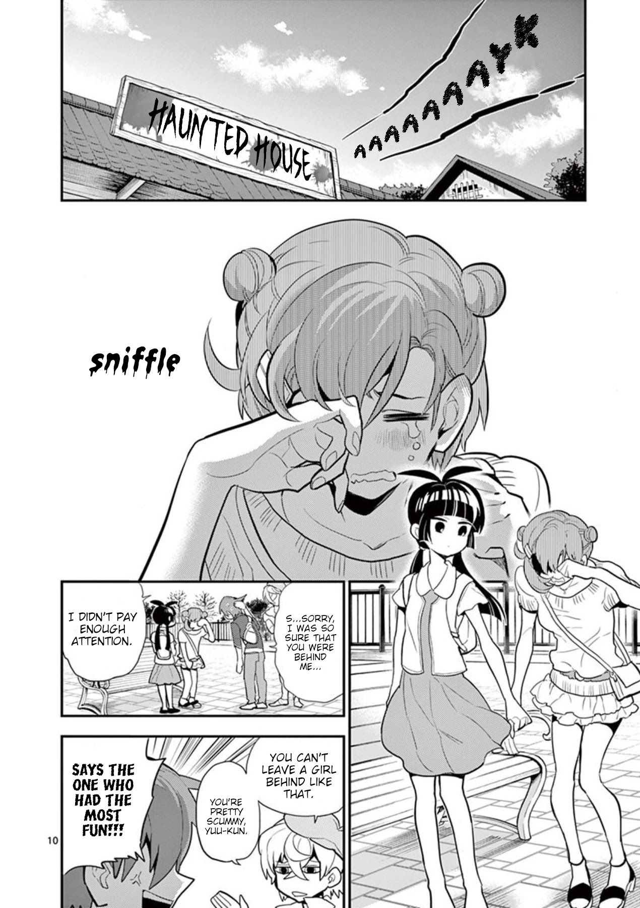 Moukin-chan Chapter 39 page 10 - Chapter 39: 39th Feather: "Two Confessions"