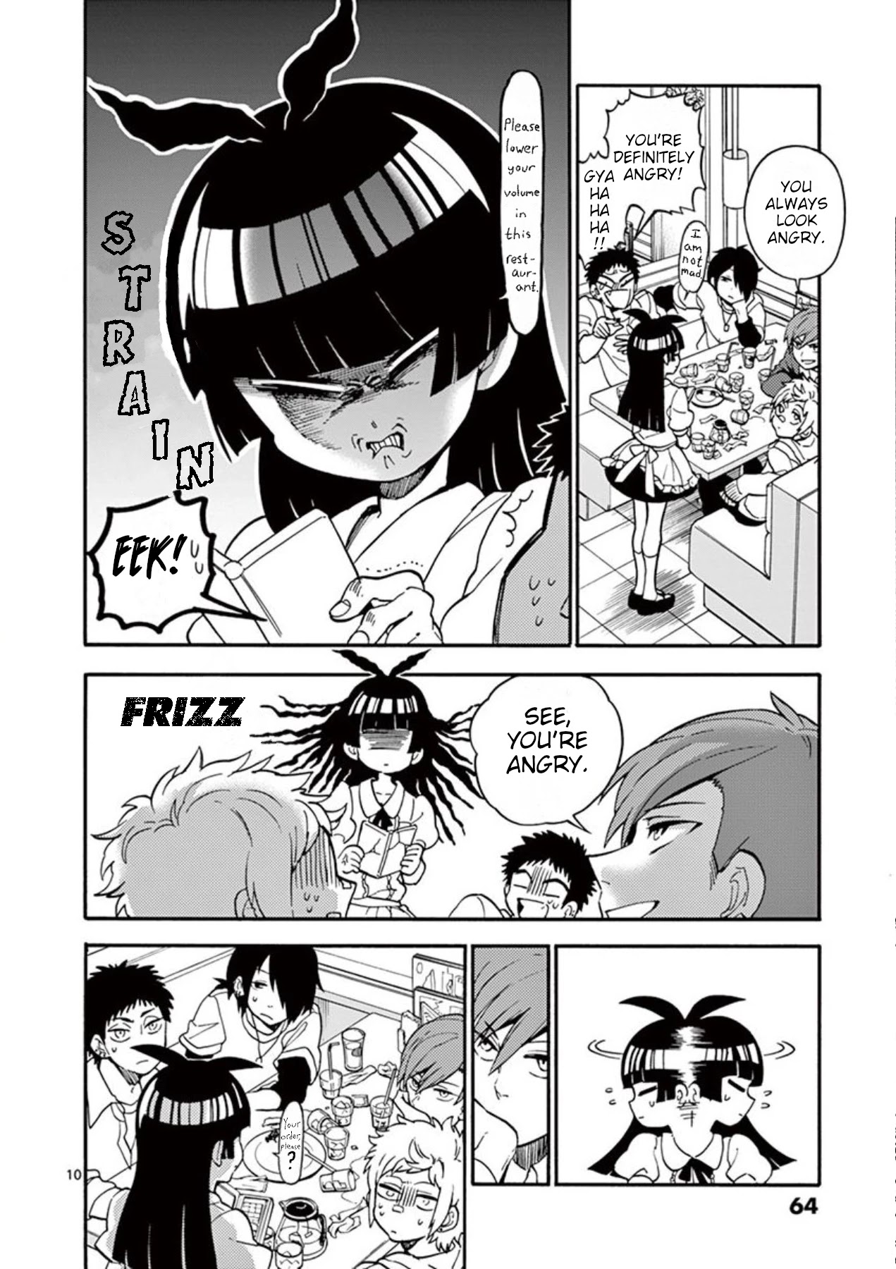 Moukin-chan Chapter 4 page 10 - Chapter 4: 4th Feather: One who cares