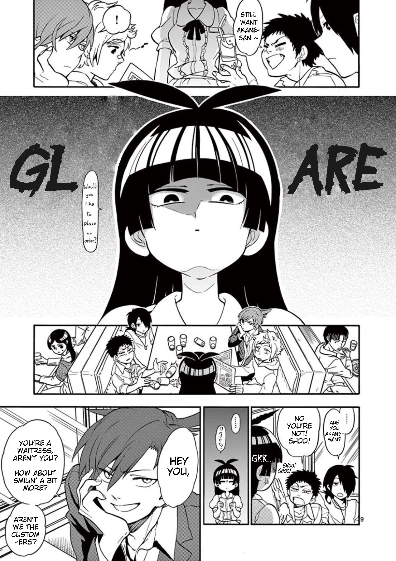 Moukin-chan Chapter 4 page 9 - Chapter 4: 4th Feather: One who cares
