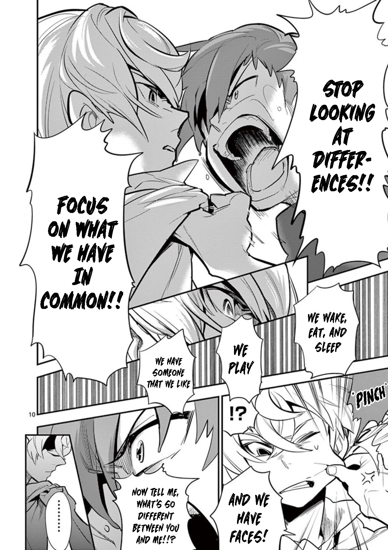 Moukin-chan Chapter 40 page 10 - Chapter 40: 40th Feather: Kasumisou