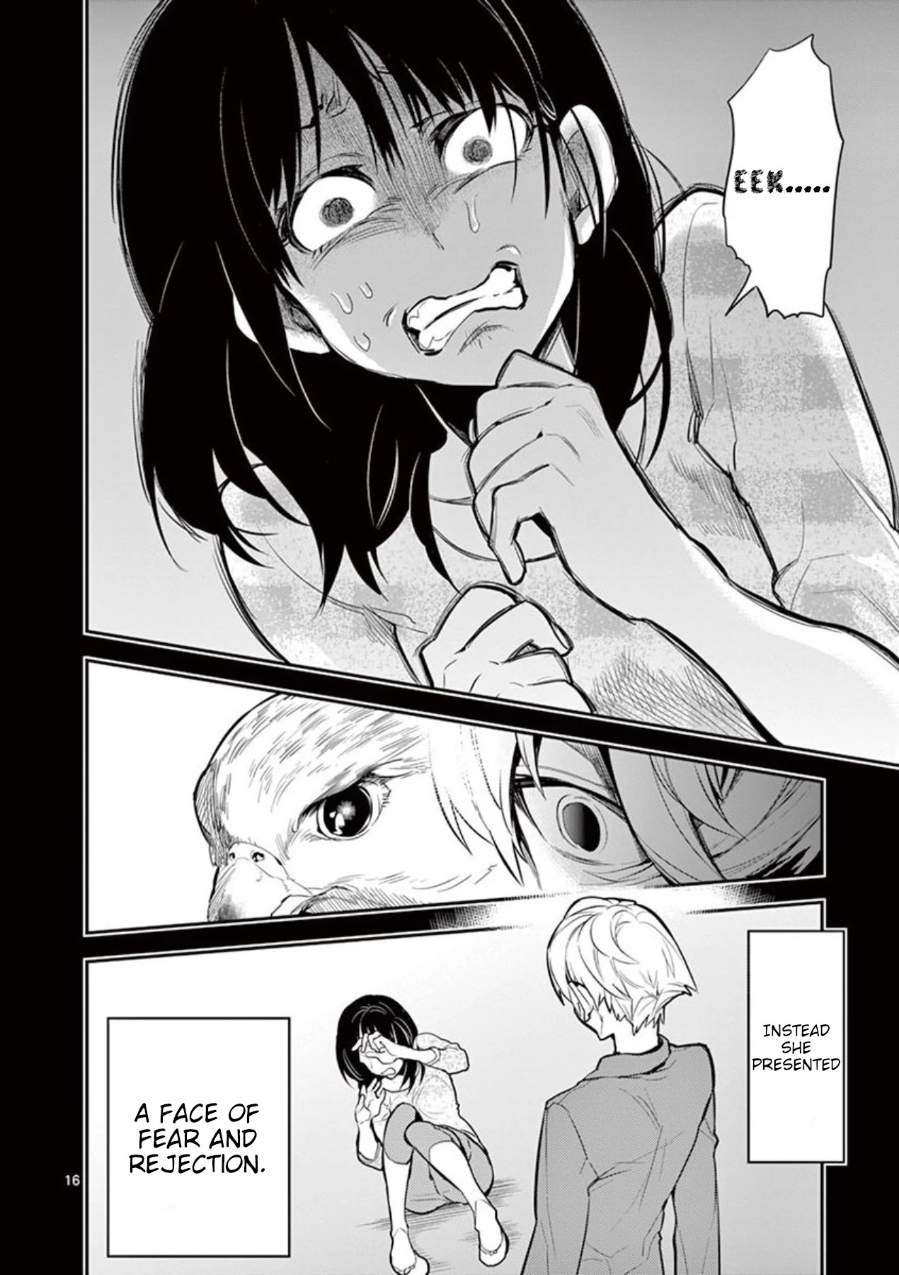Moukin-chan Chapter 40 page 16 - Chapter 40: 40th Feather: Kasumisou