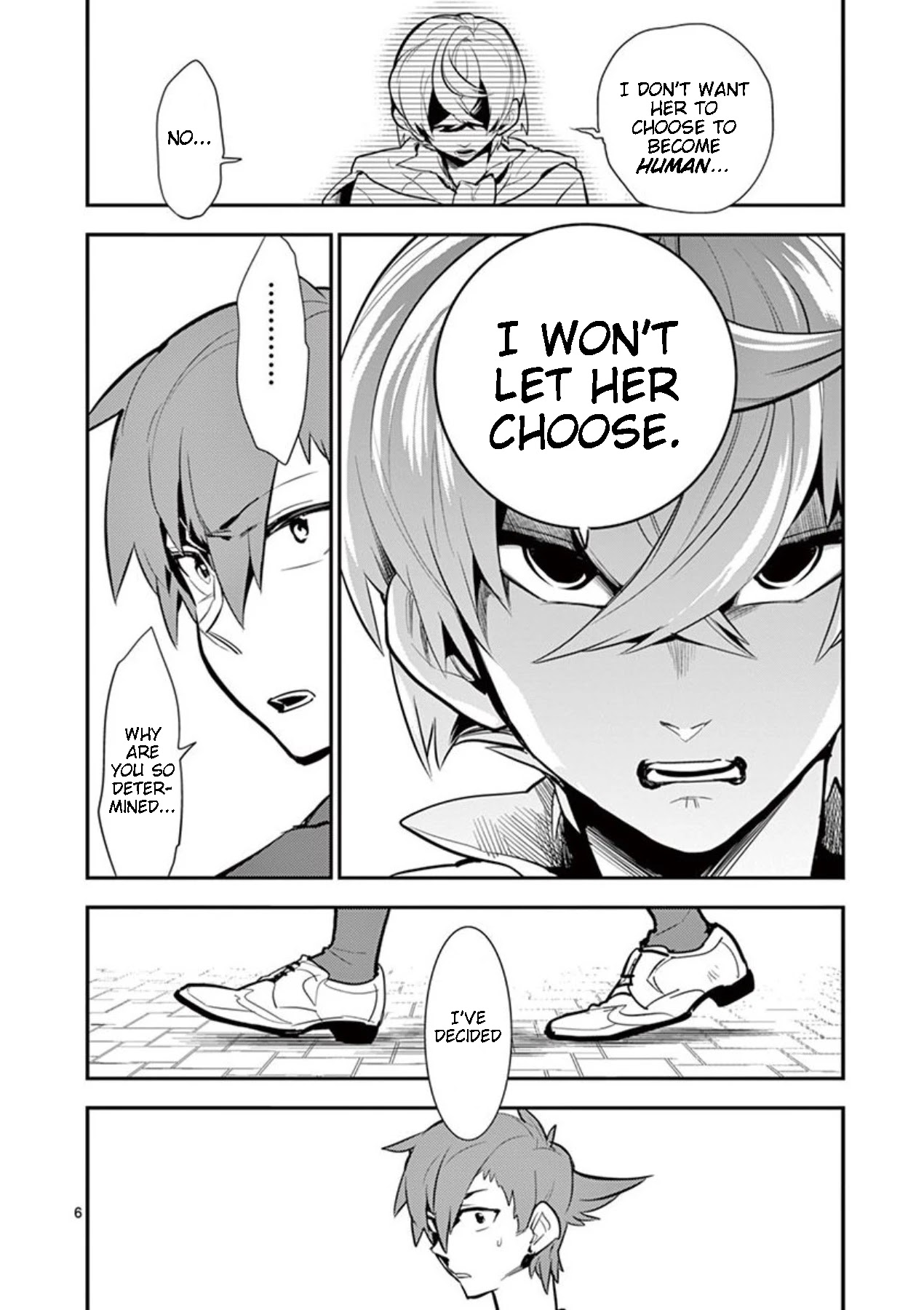 Moukin-chan Chapter 40 page 6 - Chapter 40: 40th Feather: Kasumisou
