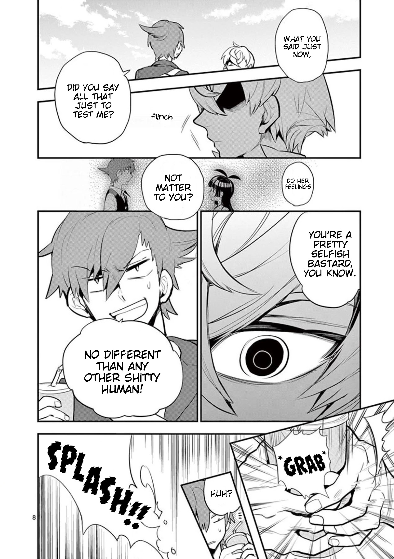 Moukin-chan Chapter 40 page 8 - Chapter 40: 40th Feather: Kasumisou