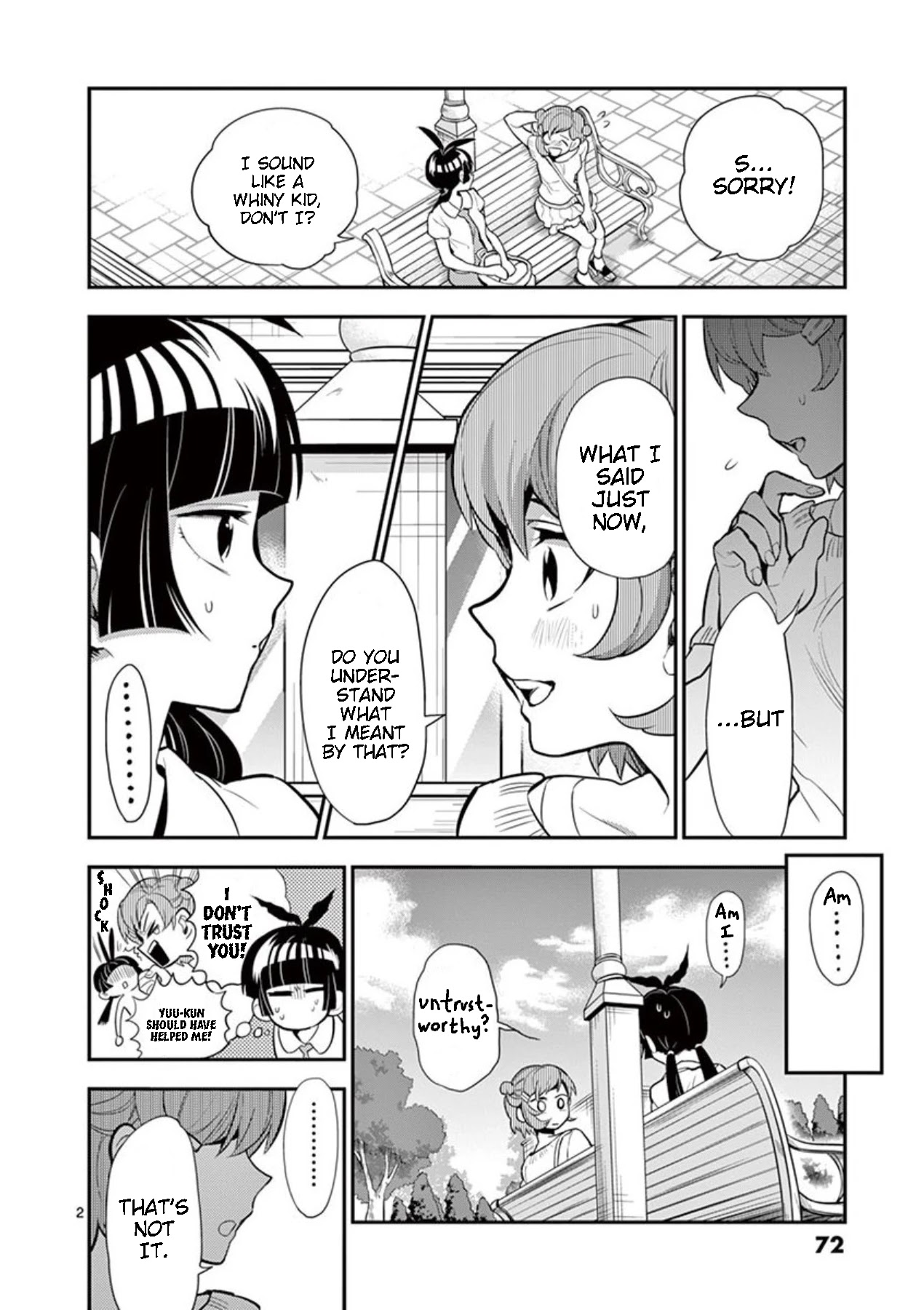 Moukin-chan Chapter 41 page 2 - Chapter 41: 41st Feather: Their Thoughts