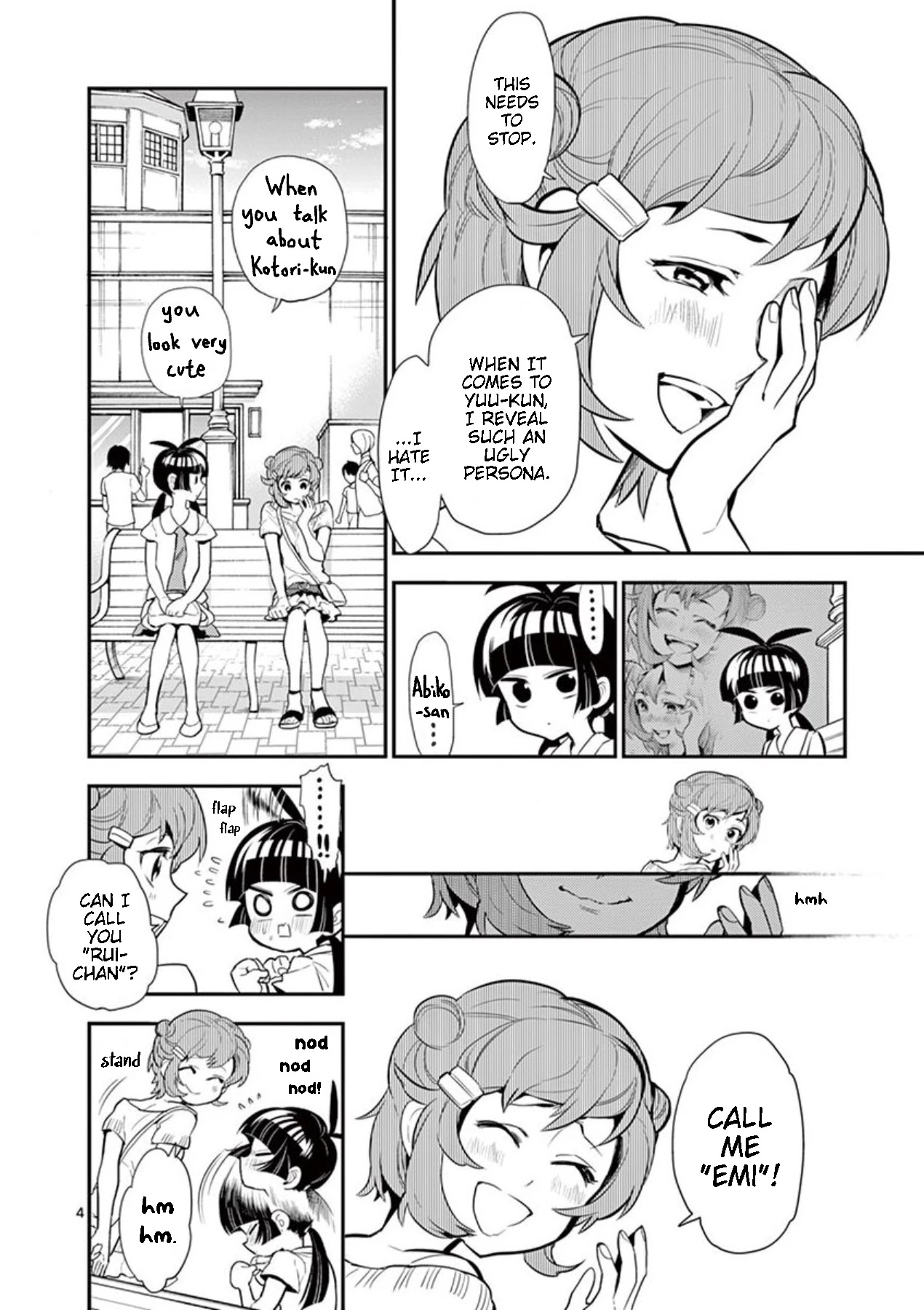 Moukin-chan Chapter 41 page 4 - Chapter 41: 41st Feather: Their Thoughts