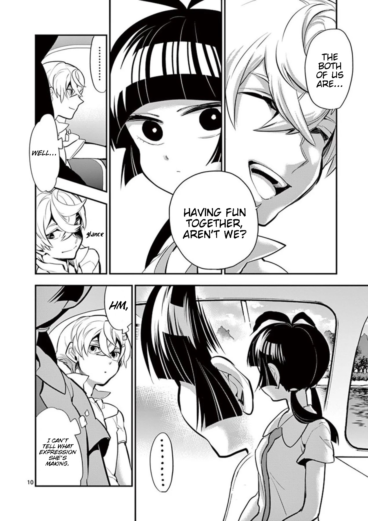 Moukin-chan Chapter 42 page 10 - Chapter 42: 42nd Feather: Amount of Love