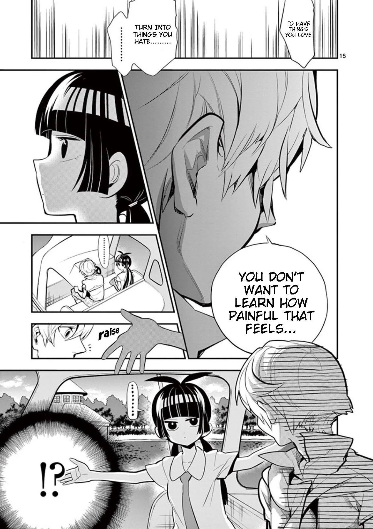 Moukin-chan Chapter 42 page 15 - Chapter 42: 42nd Feather: Amount of Love