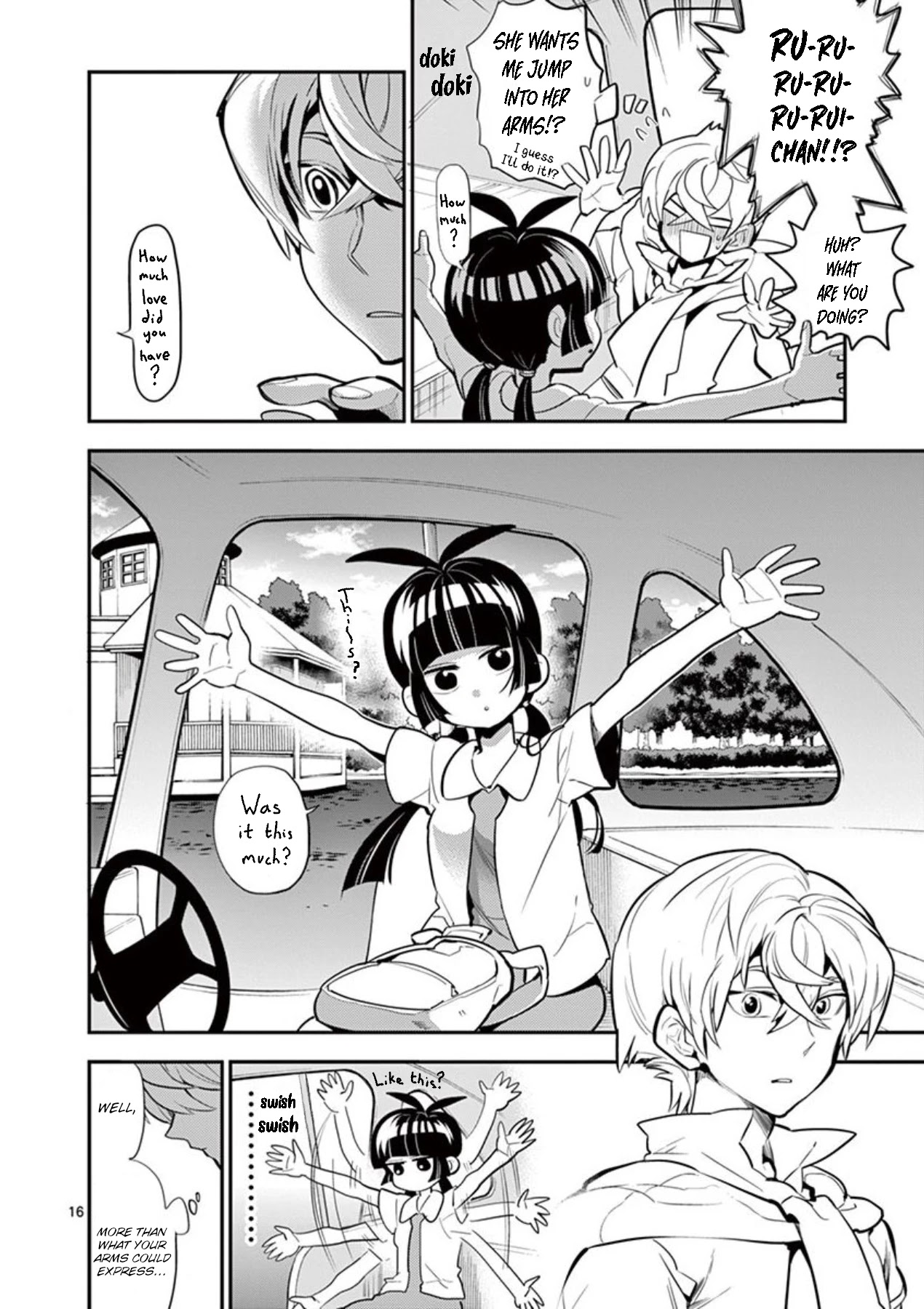 Moukin-chan Chapter 42 page 16 - Chapter 42: 42nd Feather: Amount of Love
