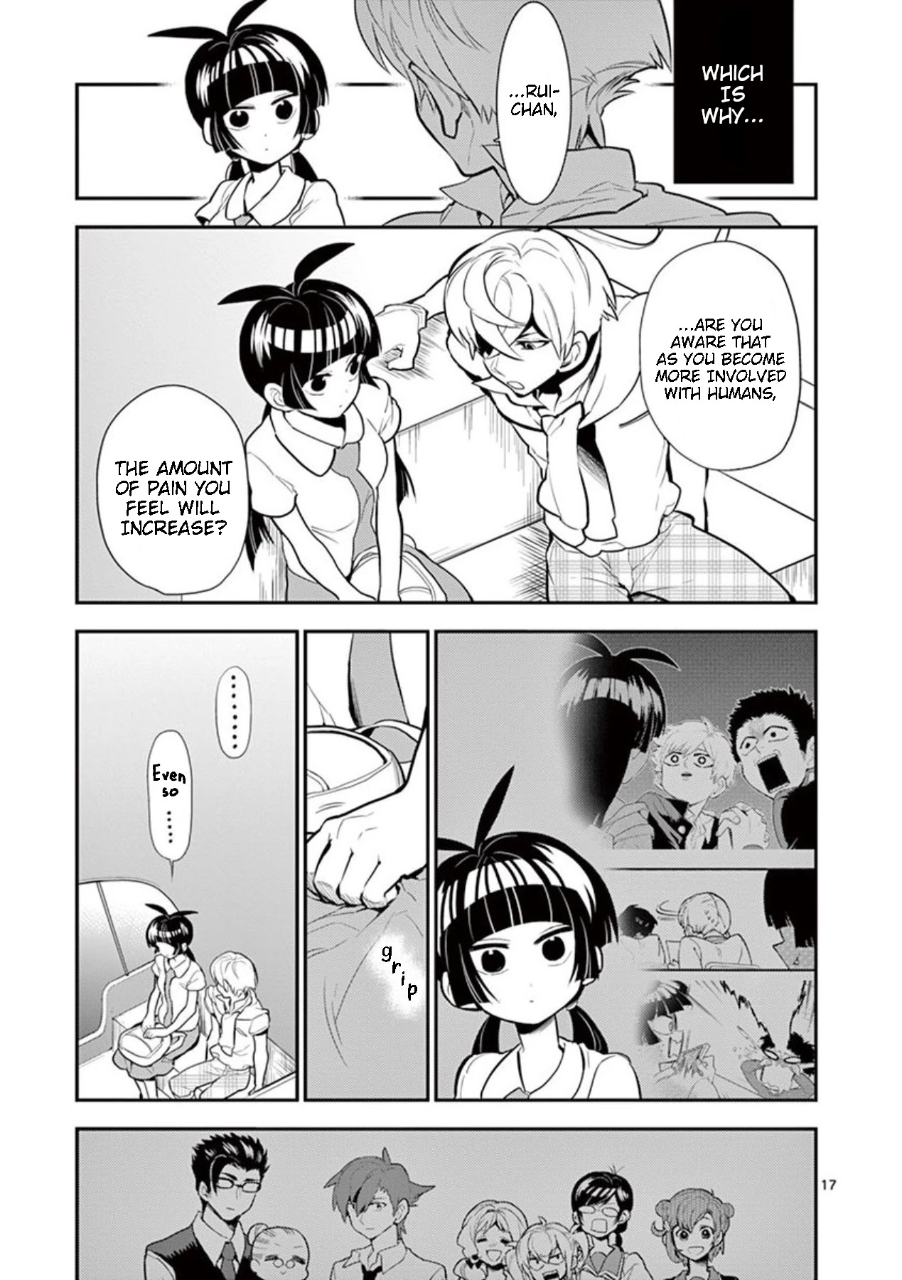 Moukin-chan Chapter 42 page 17 - Chapter 42: 42nd Feather: Amount of Love