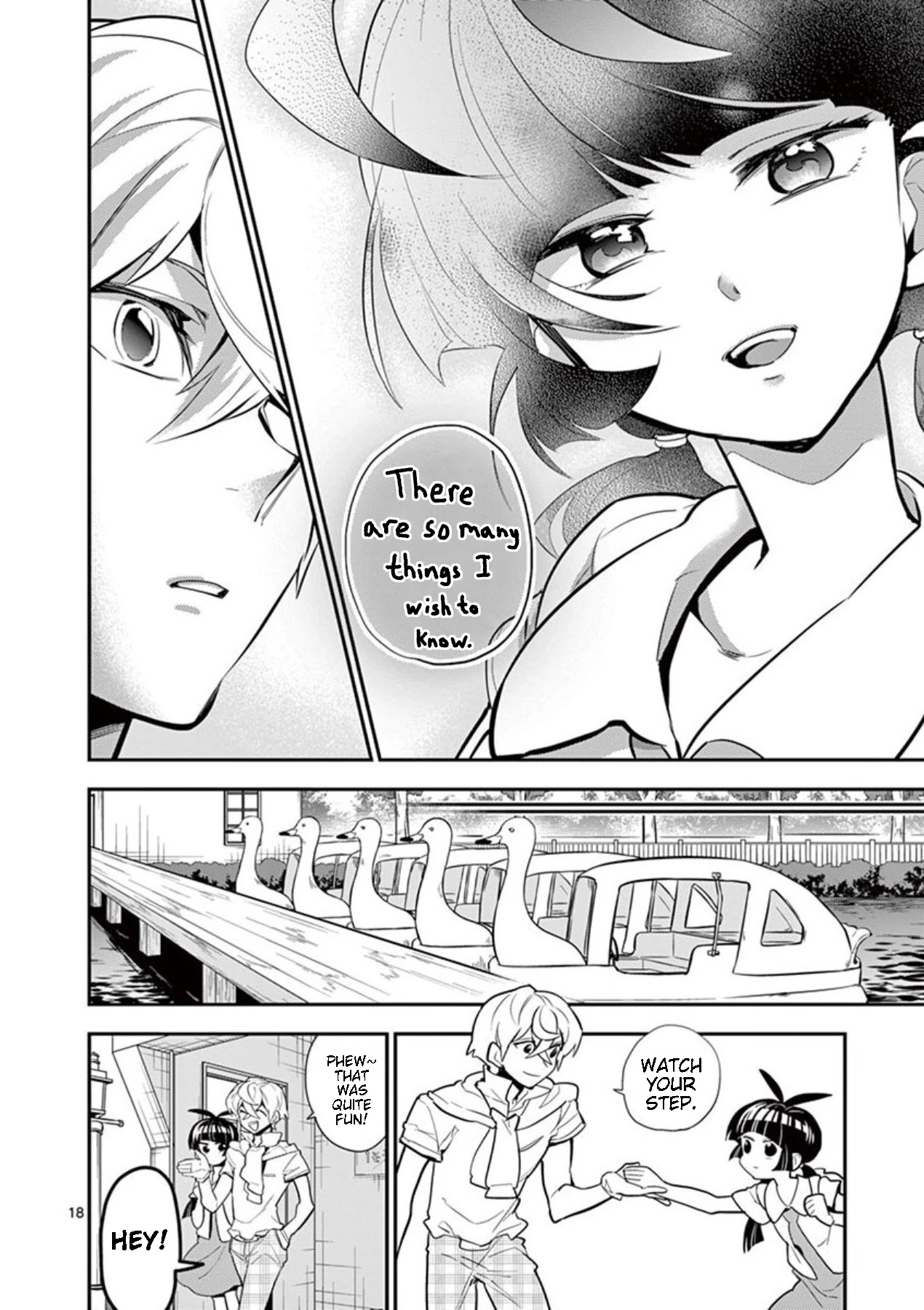 Moukin-chan Chapter 42 page 18 - Chapter 42: 42nd Feather: Amount of Love