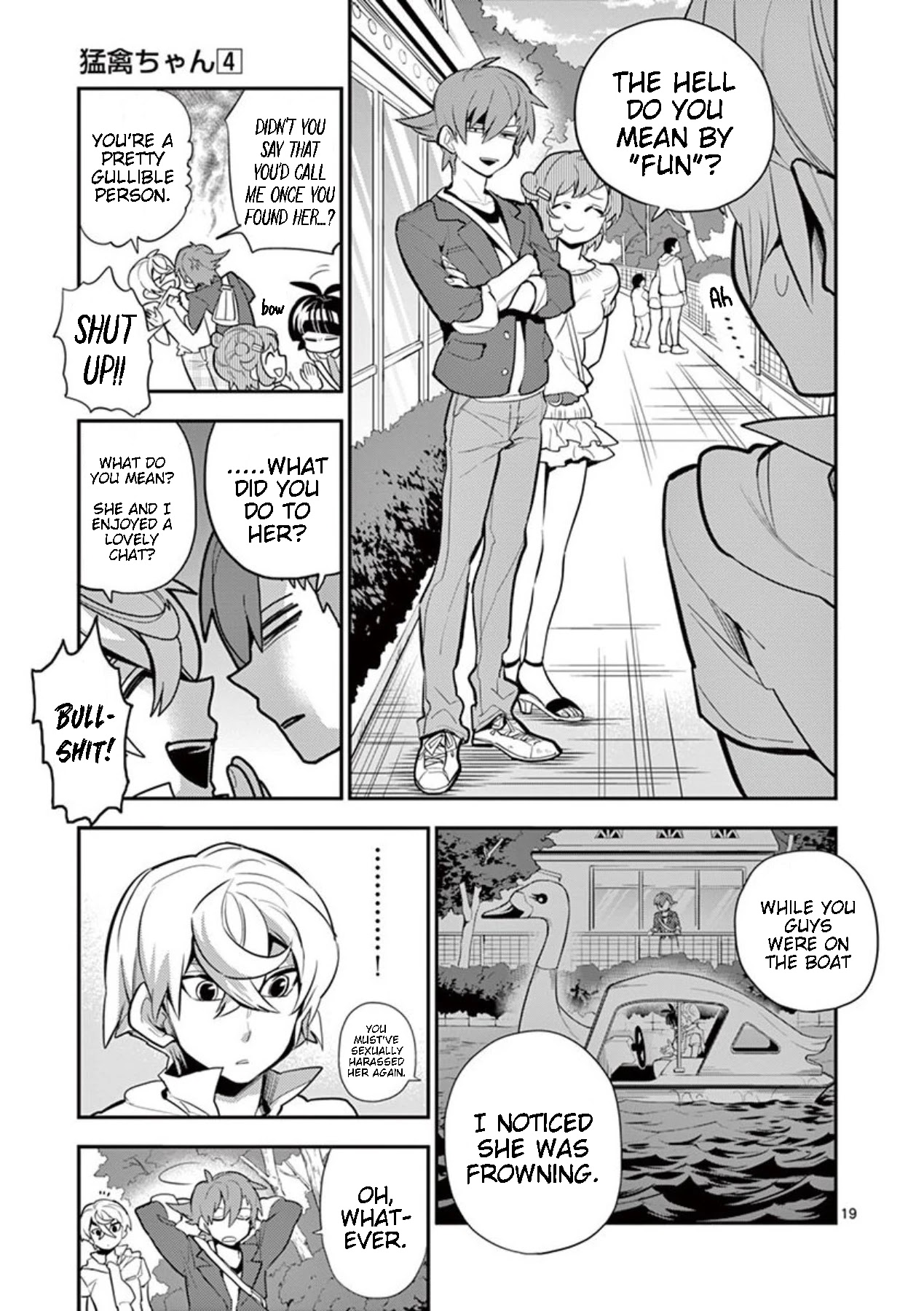 Moukin-chan Chapter 42 page 19 - Chapter 42: 42nd Feather: Amount of Love