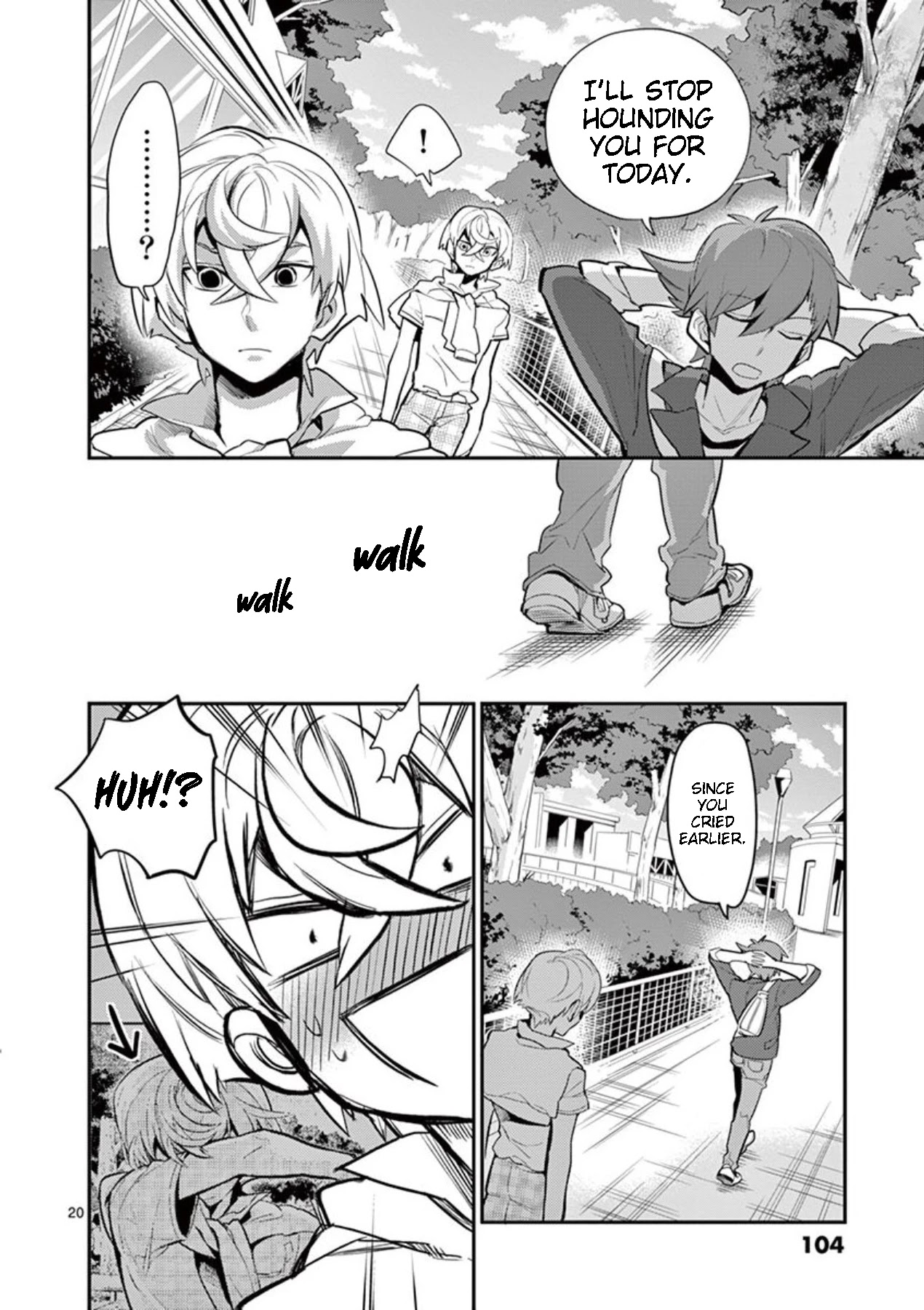 Moukin-chan Chapter 42 page 20 - Chapter 42: 42nd Feather: Amount of Love