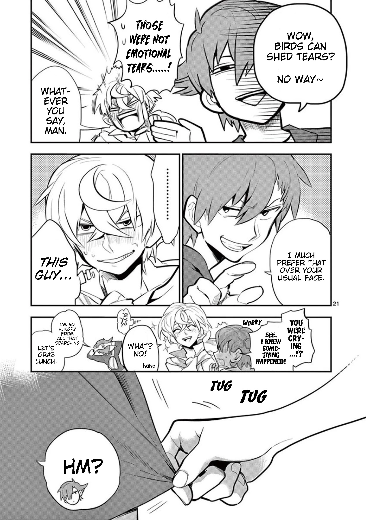 Moukin-chan Chapter 42 page 21 - Chapter 42: 42nd Feather: Amount of Love