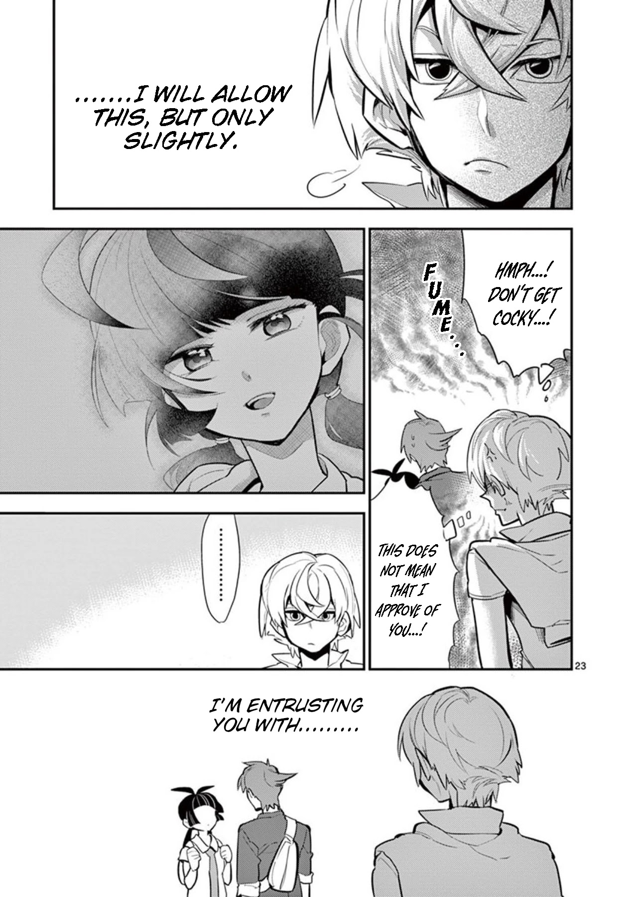 Moukin-chan Chapter 42 page 23 - Chapter 42: 42nd Feather: Amount of Love