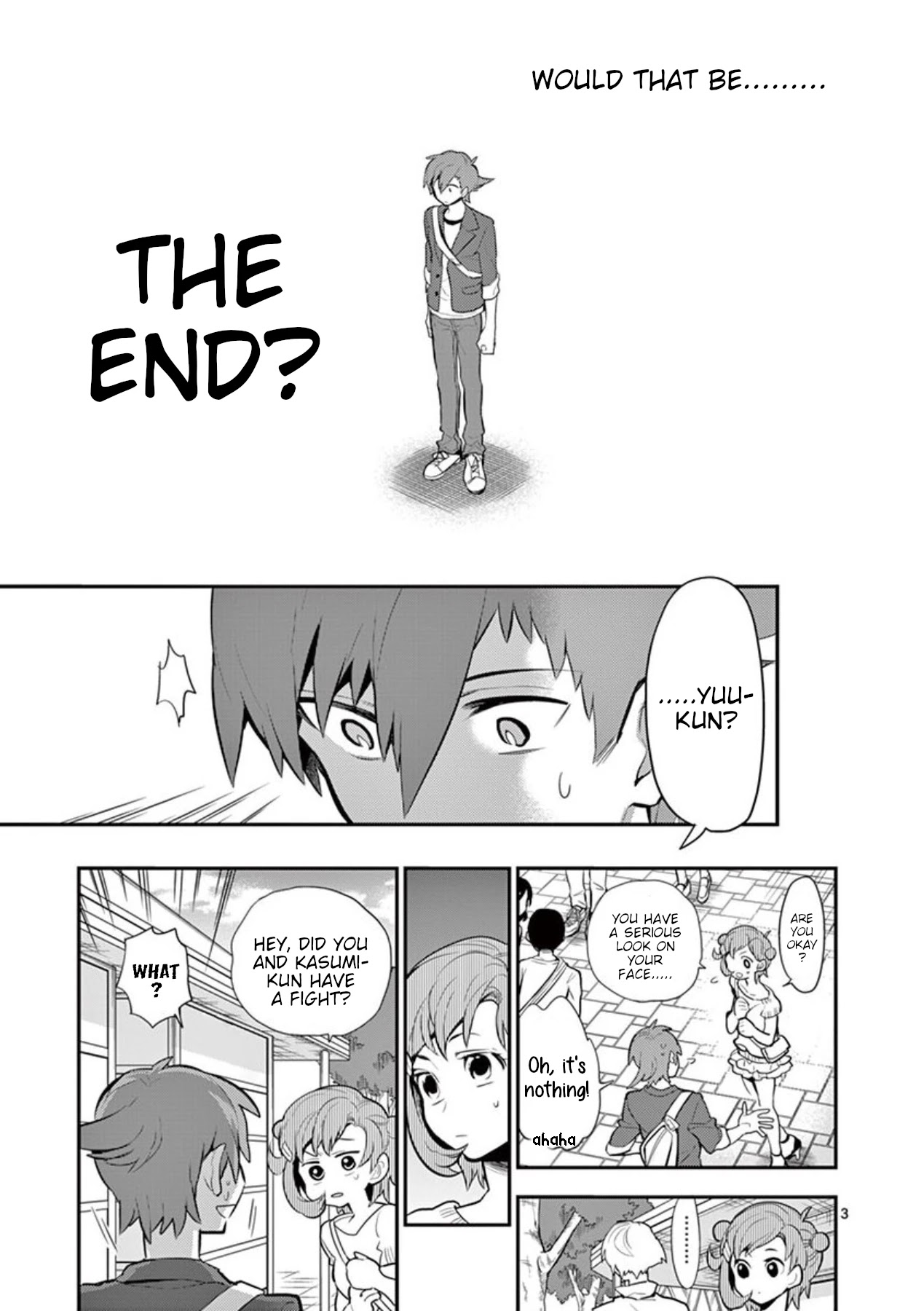 Moukin-chan Chapter 42 page 3 - Chapter 42: 42nd Feather: Amount of Love