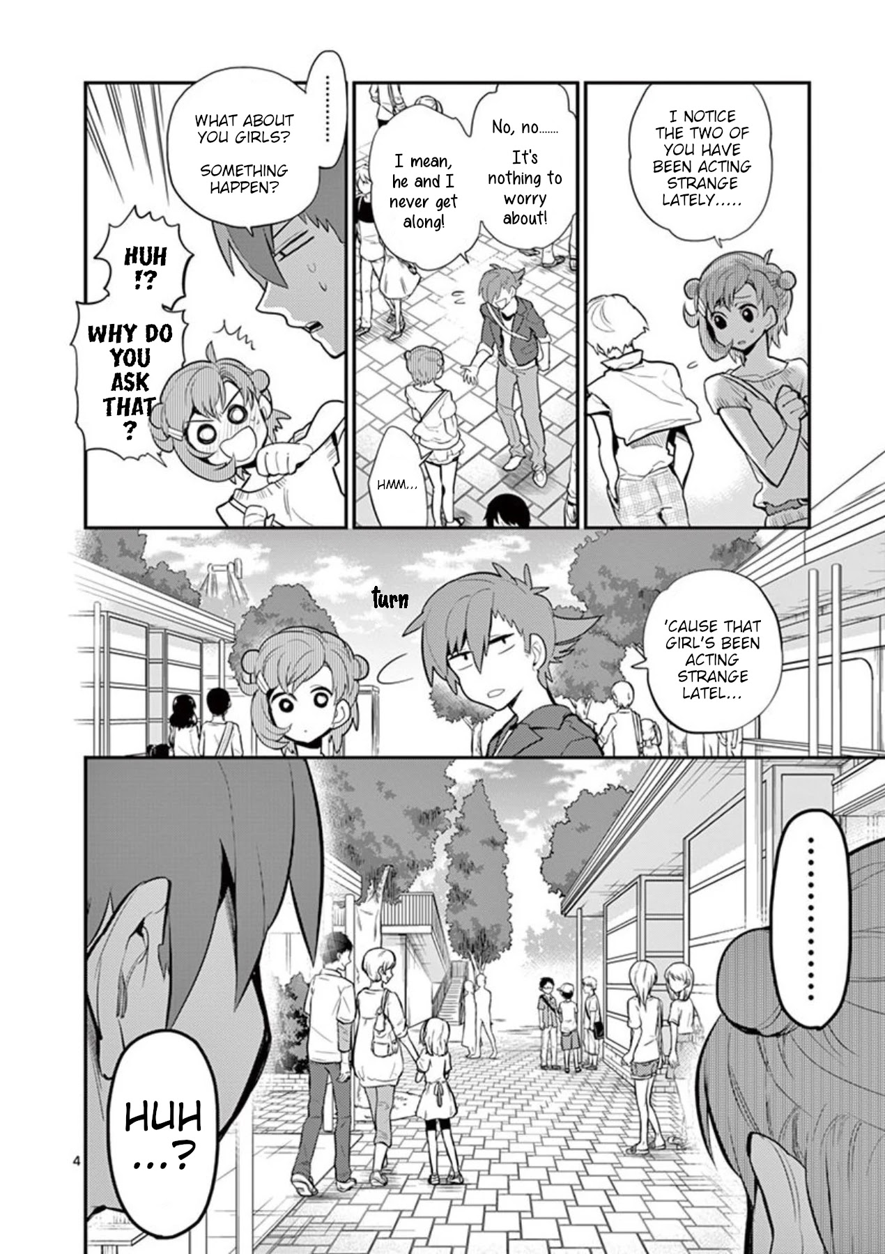Moukin-chan Chapter 42 page 4 - Chapter 42: 42nd Feather: Amount of Love