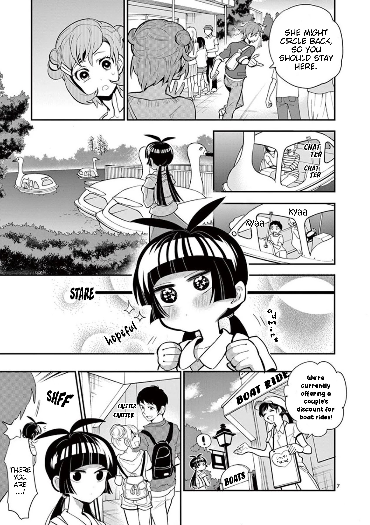 Moukin-chan Chapter 42 page 7 - Chapter 42: 42nd Feather: Amount of Love