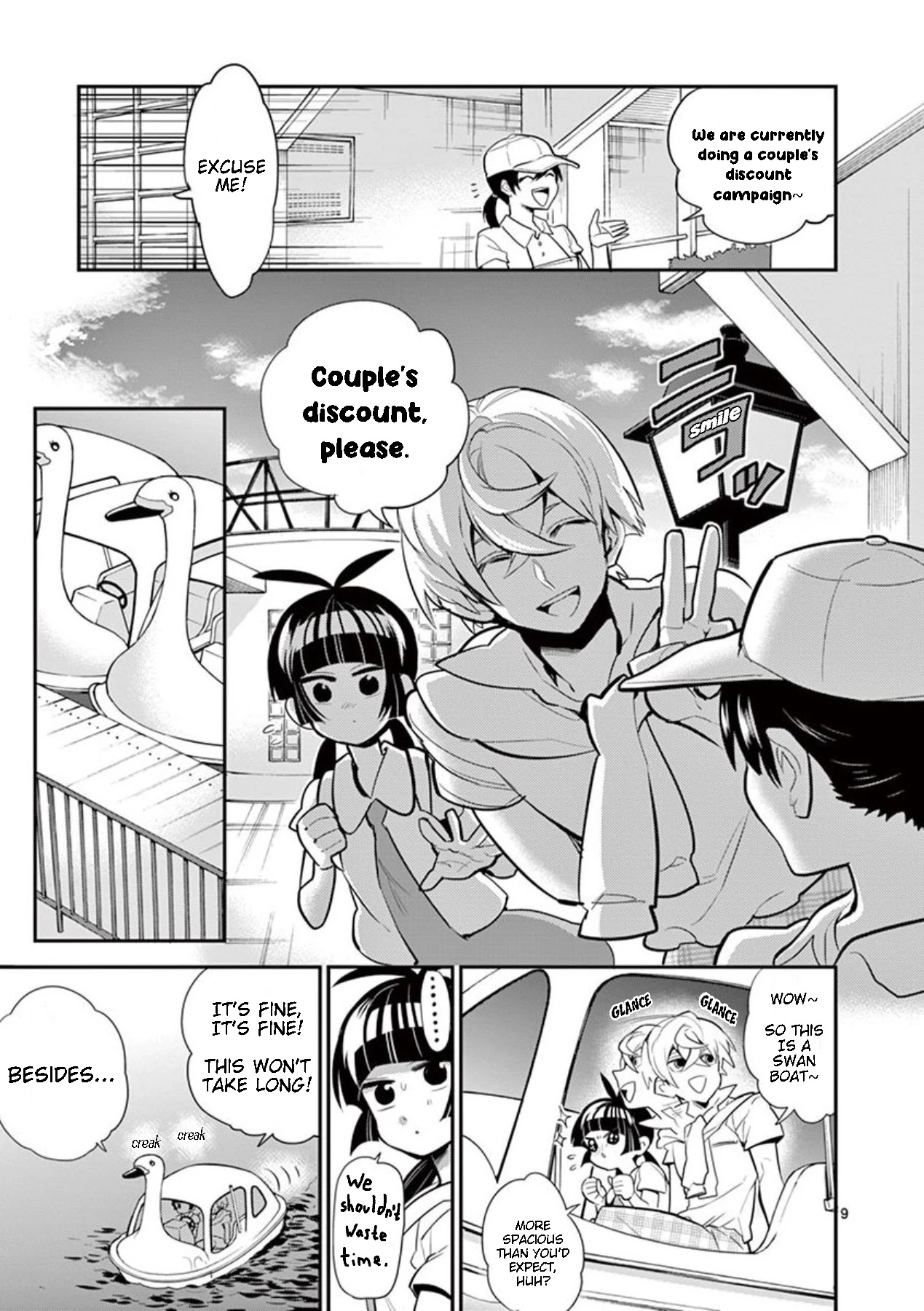 Moukin-chan Chapter 42 page 9 - Chapter 42: 42nd Feather: Amount of Love