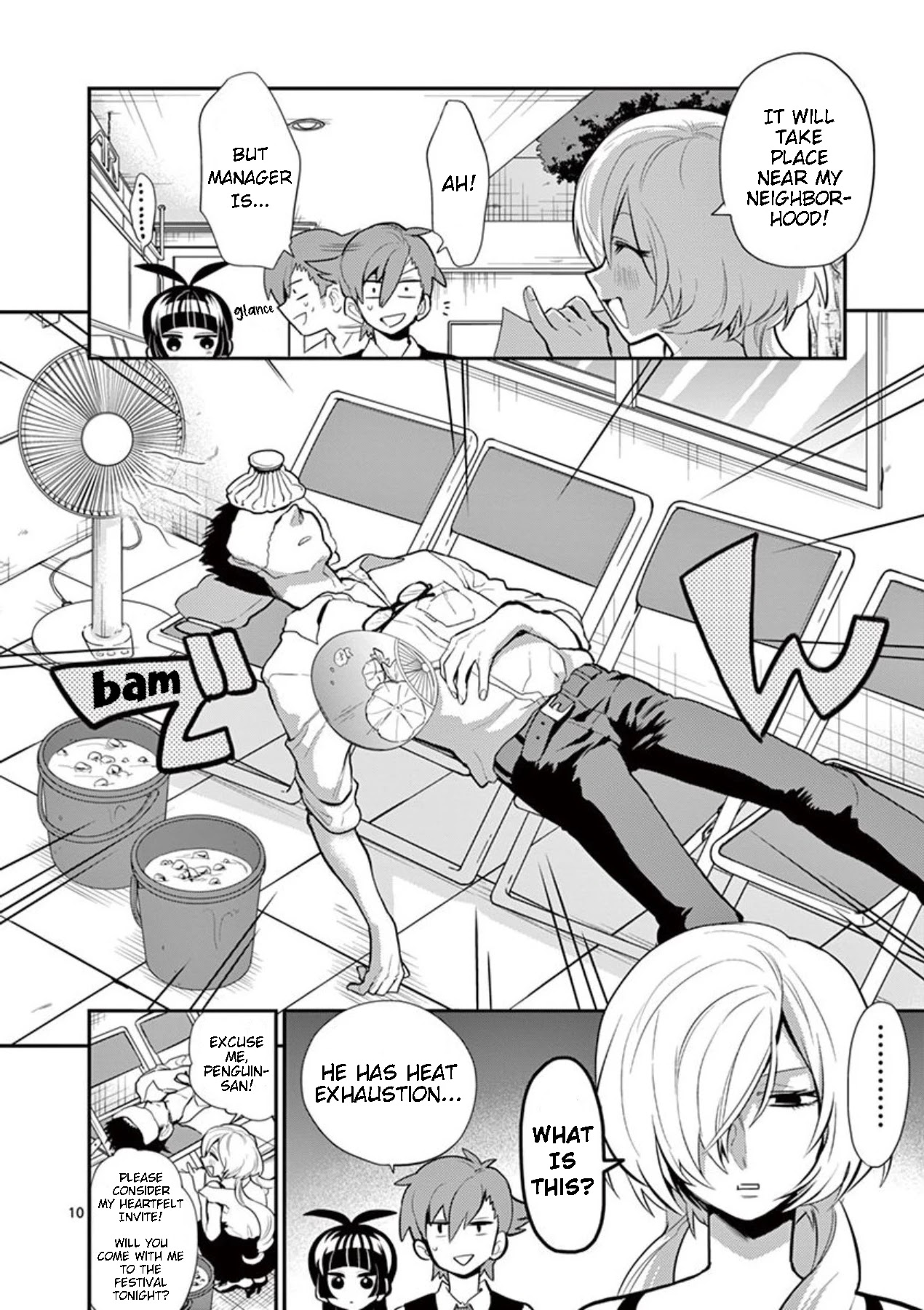 Moukin-chan Chapter 43 page 10 - Chapter 43: 43rd Feather: Change