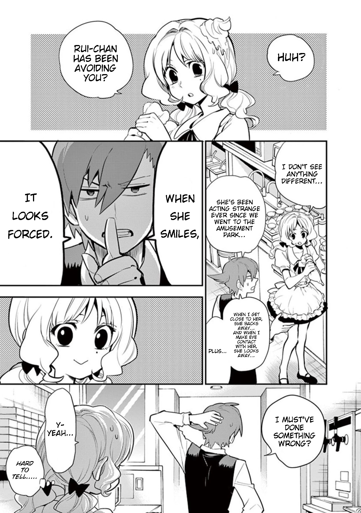 Moukin-chan Chapter 43 page 3 - Chapter 43: 43rd Feather: Change
