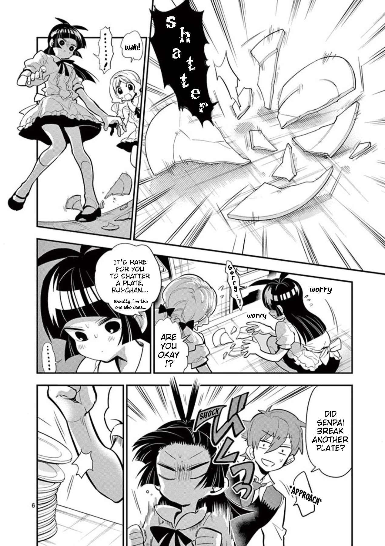 Moukin-chan Chapter 43 page 6 - Chapter 43: 43rd Feather: Change