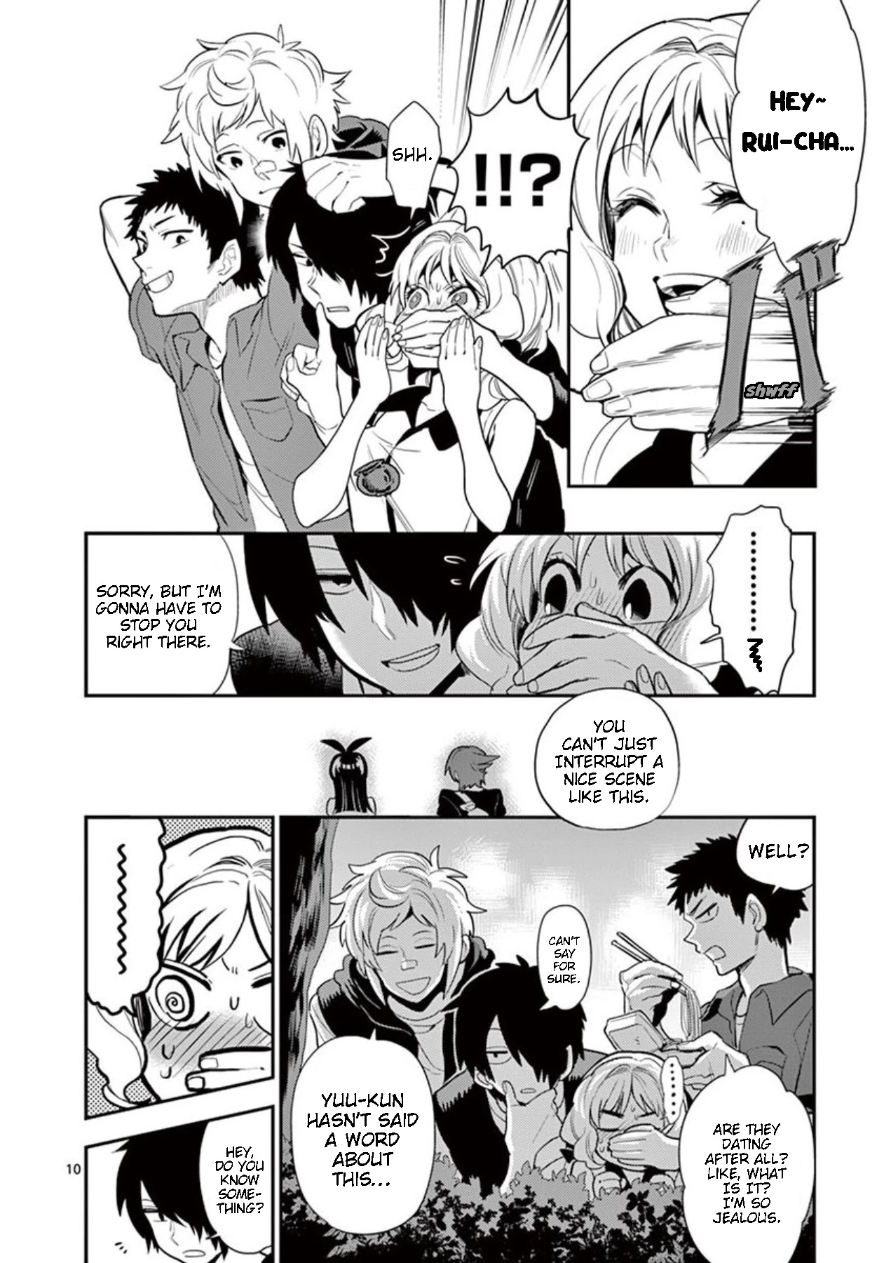 Moukin-chan Chapter 44 page 10 - Chapter 44: 44th Feather: Festival Pt. 1