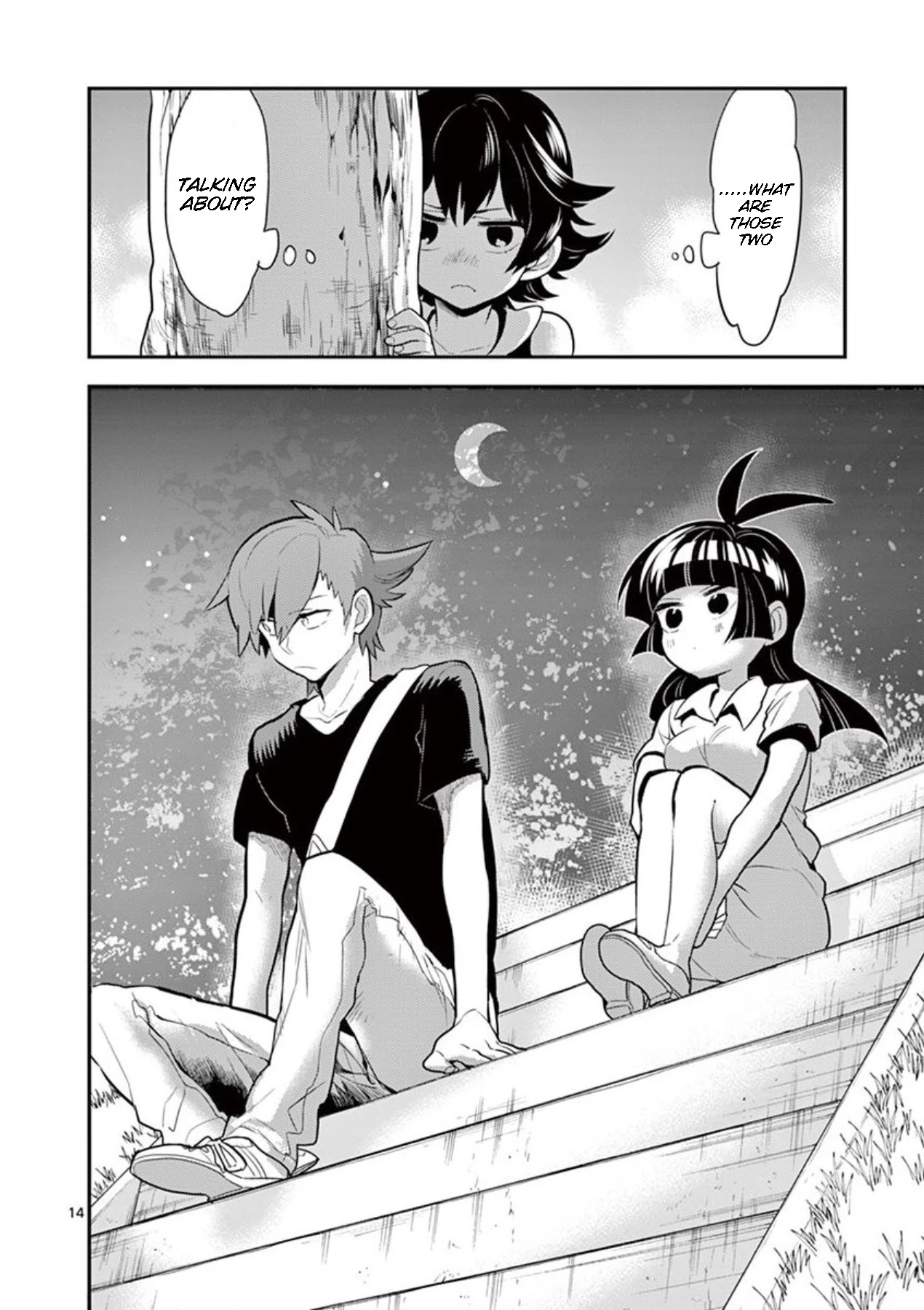 Moukin-chan Chapter 44 page 14 - Chapter 44: 44th Feather: Festival Pt. 1