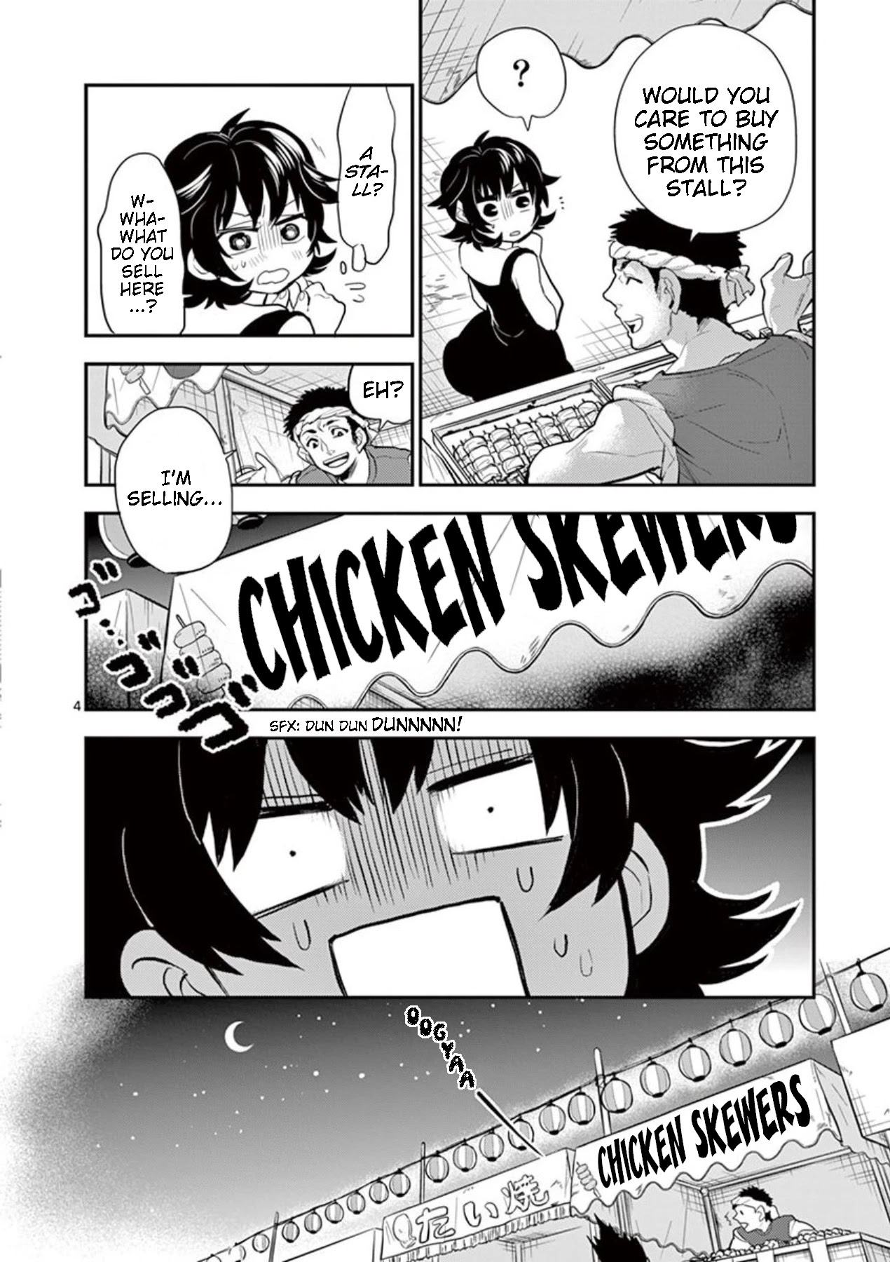 Moukin-chan Chapter 44 page 4 - Chapter 44: 44th Feather: Festival Pt. 1